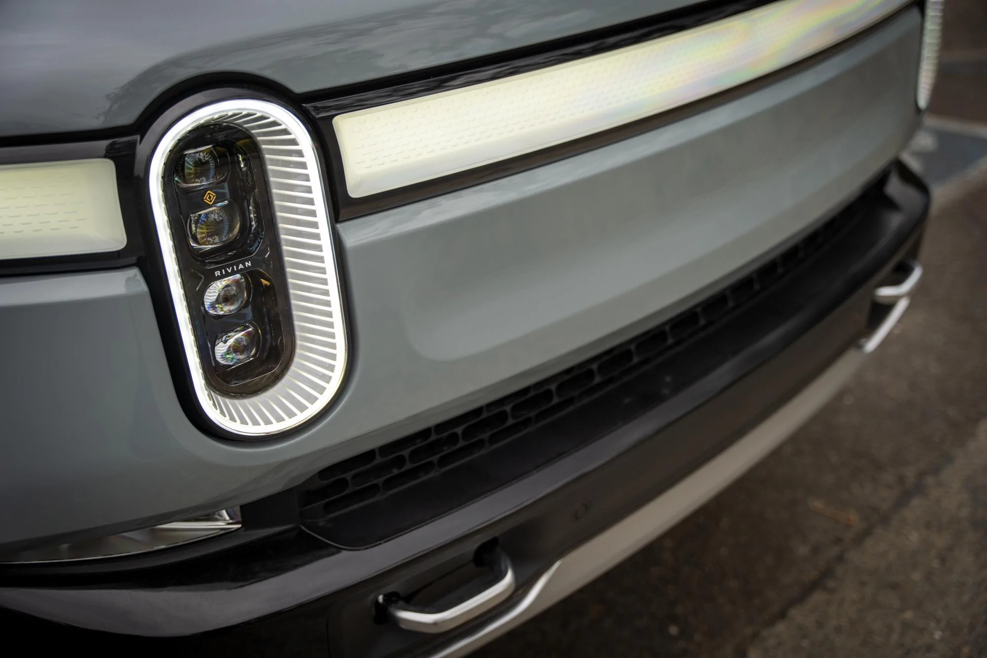 Rivian R1T R1S Second Attempt - Fast shop access! DSC07374