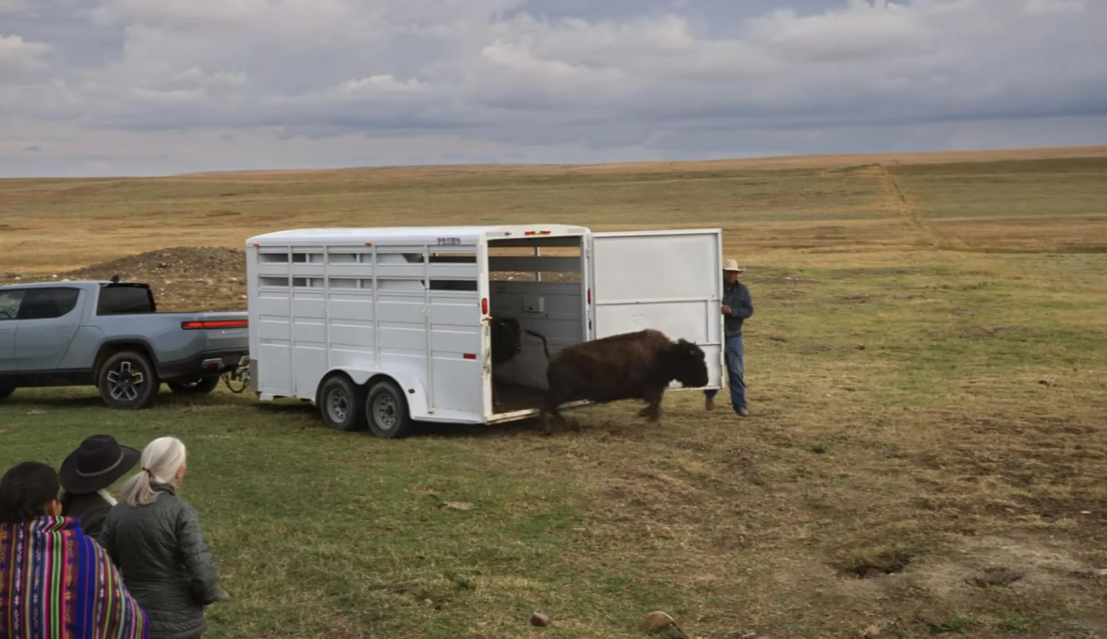 Rivian R1T R1S Rivian Parters on Sustainable Production of Jane Goodall Documentary 7C9FDF48-62C5-4CED-B0C2-438D4C18D108