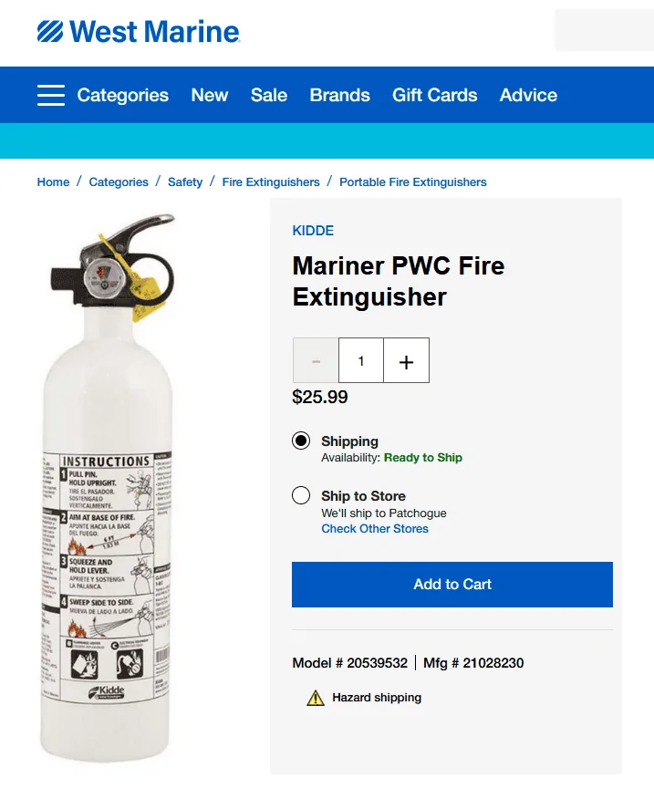 Rivian R1T R1S Element fire extinguisher? 1686100910709