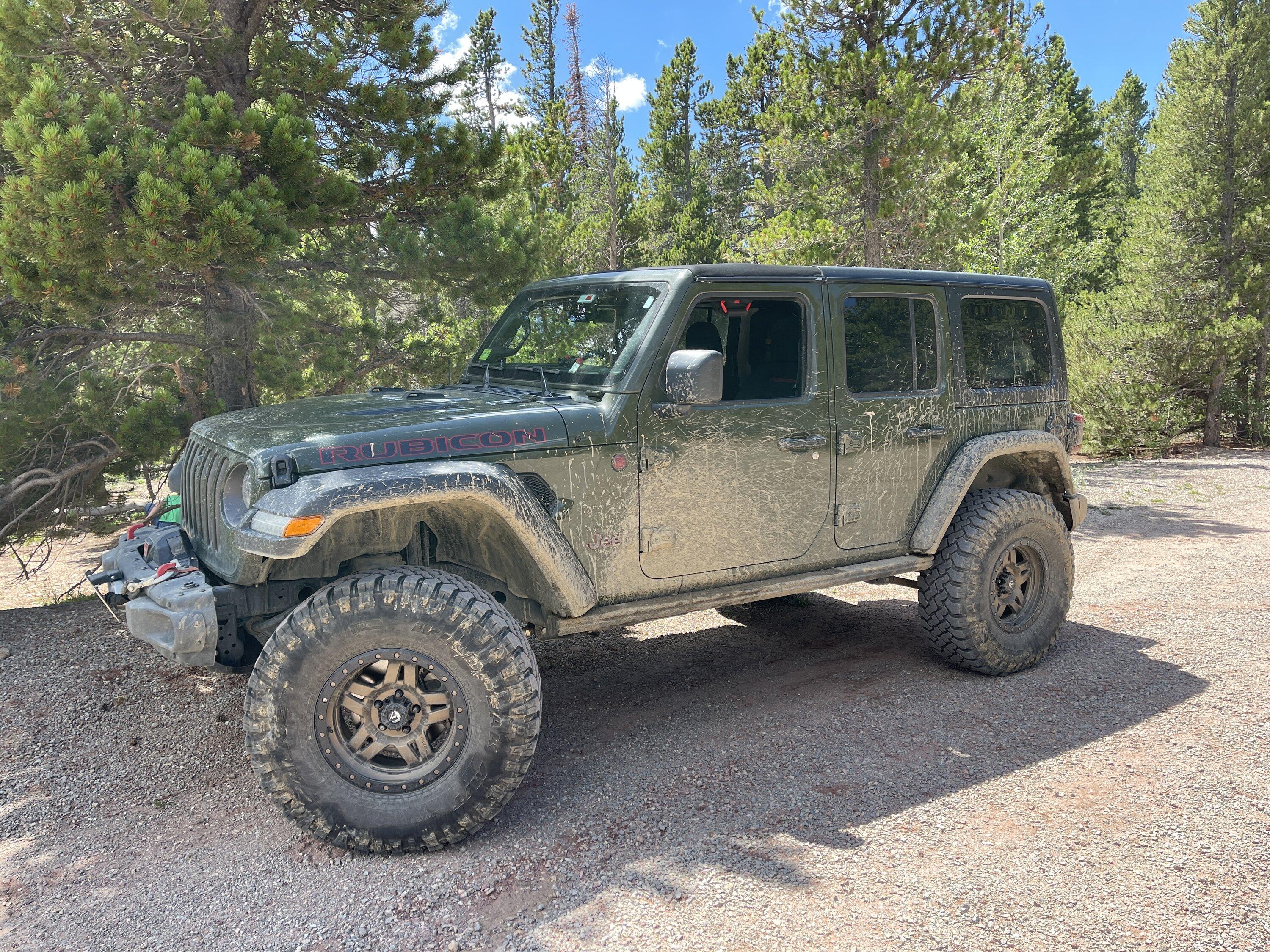 Rivian R1T R1S We're OK, but our R1T is not..... rear ended accident IMG_8262