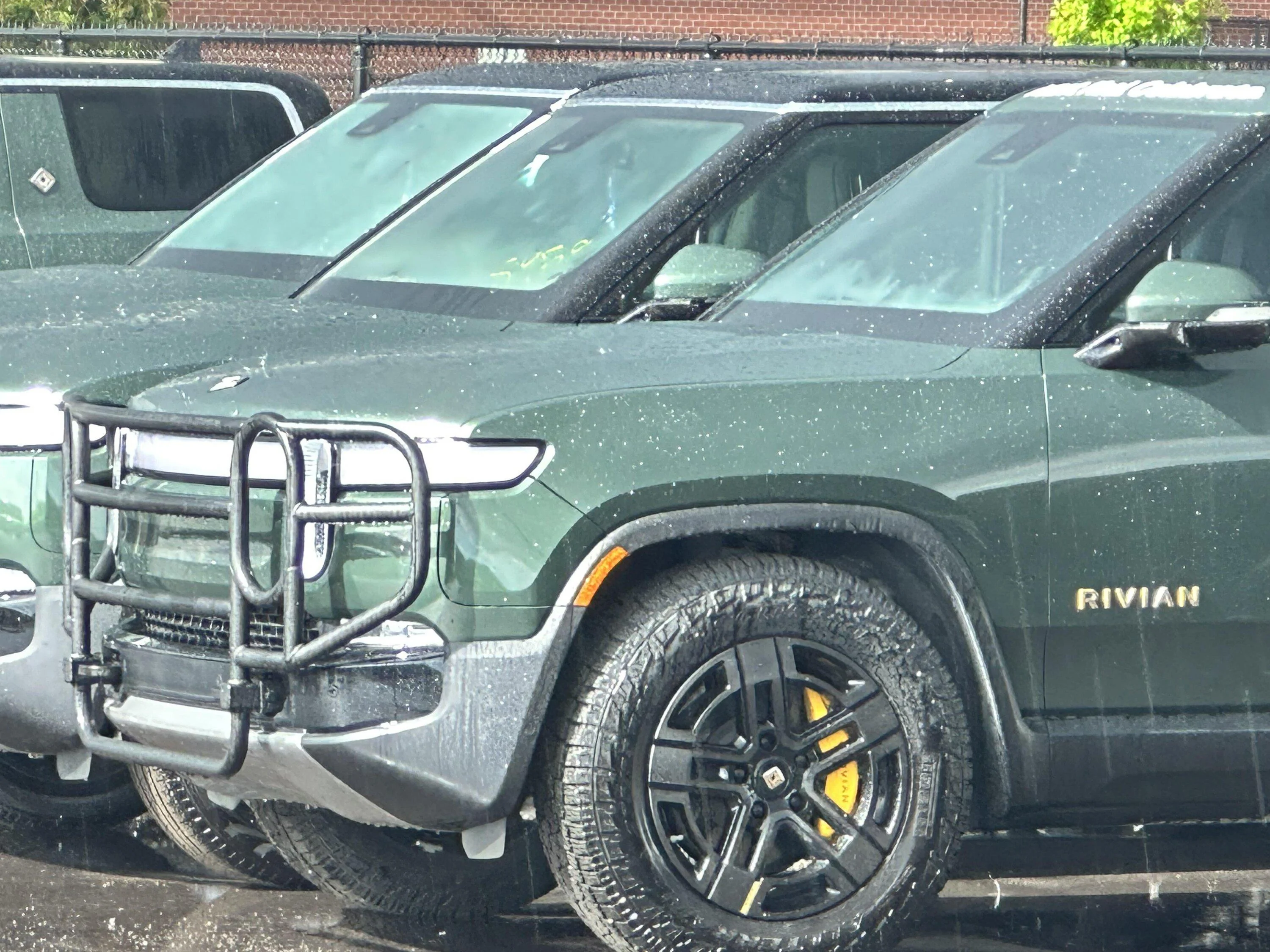 rivian r1t bull bars front cage.jpg
