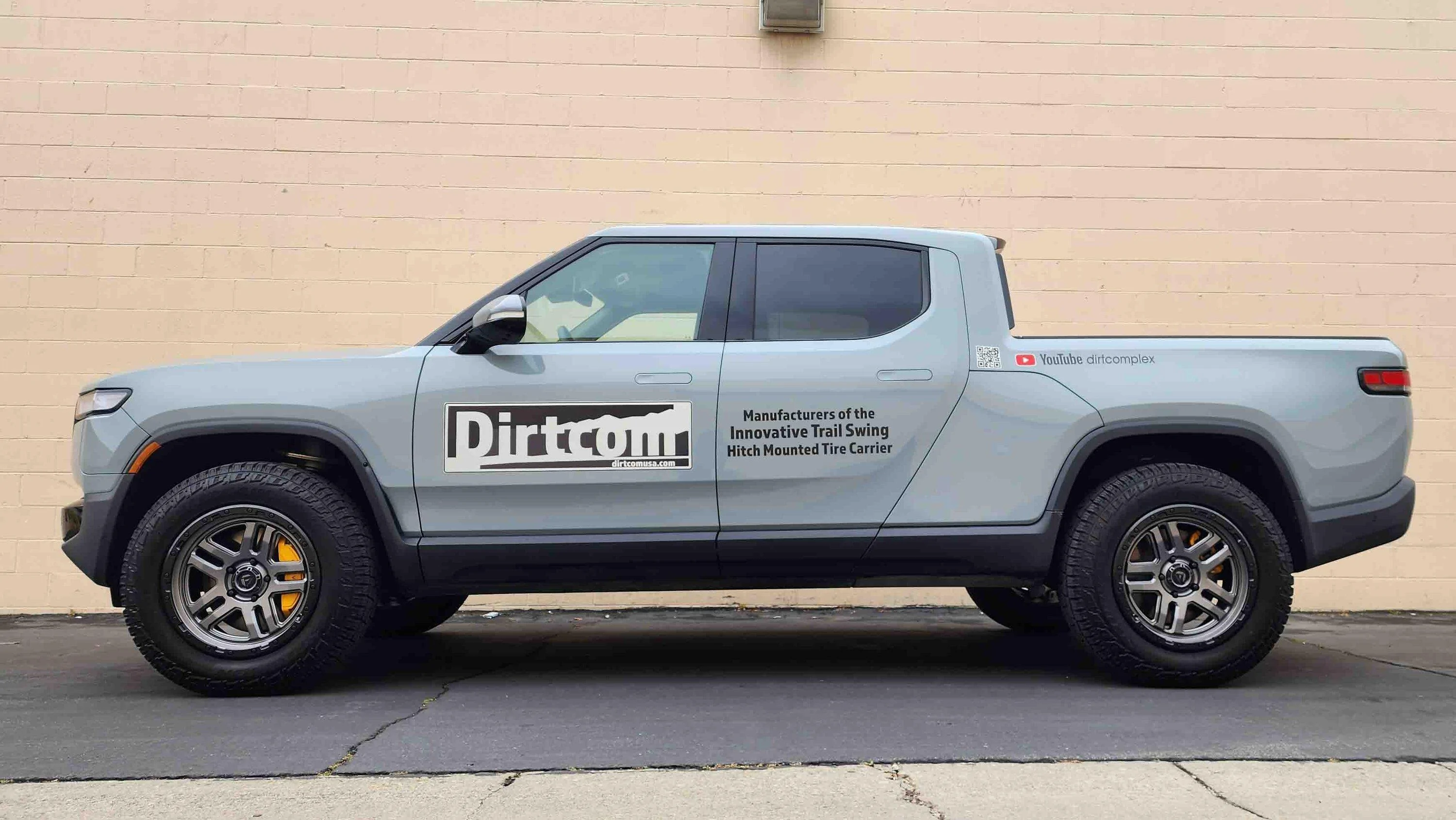 Rivian R1T R1S WTB: 20” dark spare(s) - Found! 20230605_153136c
