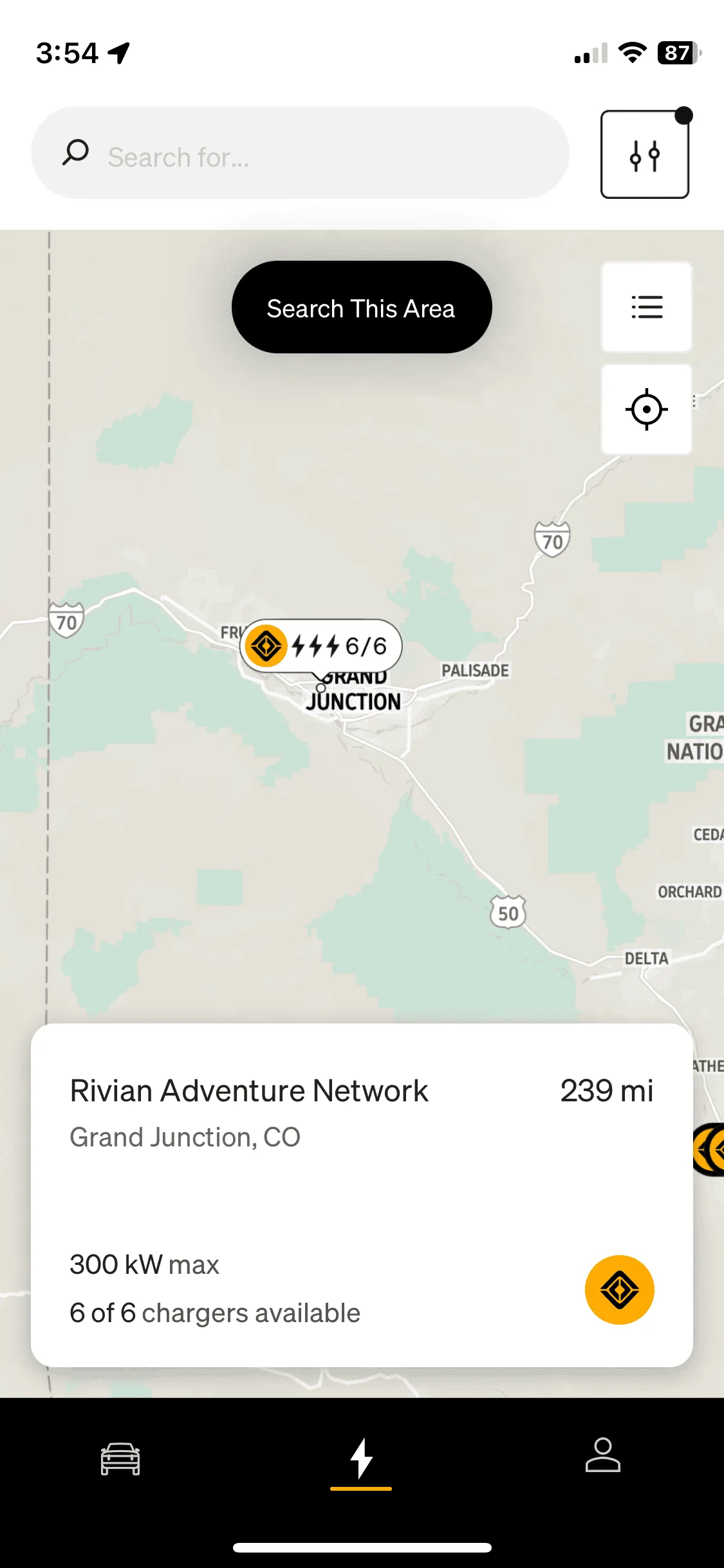 Rivian R1T R1S Grand Junction, CO RAN station appears live IMG_0658