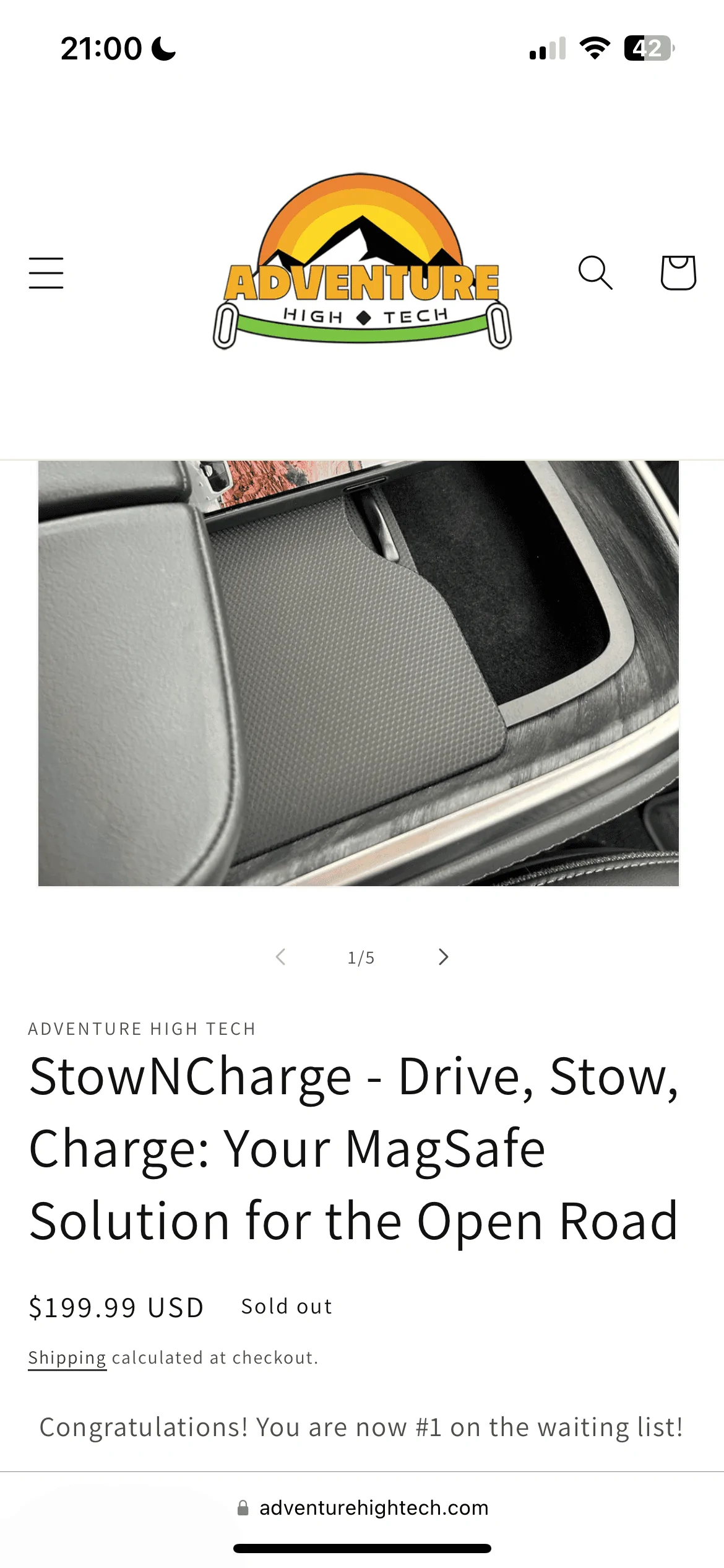 Rivian R1T R1S StowNCharge by Adventure High Tech - Out Now! IMG_3169