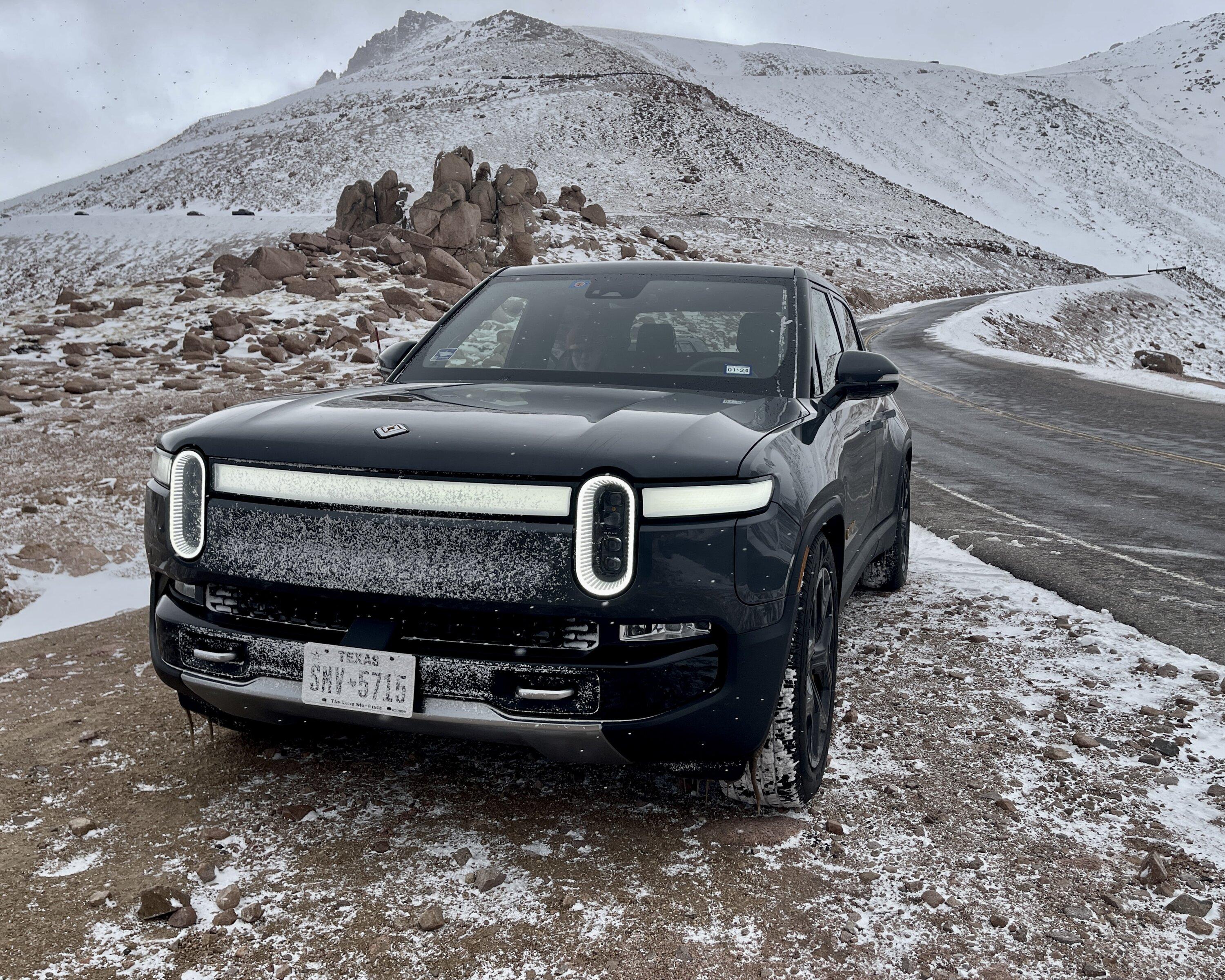 Rivian R1T R1S Rivian Pikes Peak Testing IMG_6935.JPG