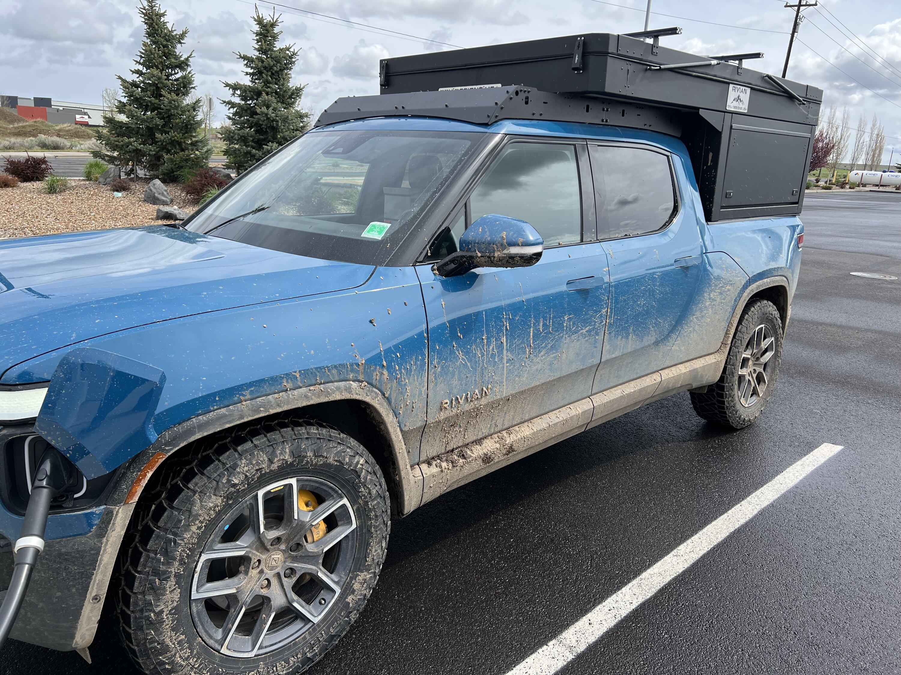 Rivian R1T R1S Grand Junction, CO RAN station appears live IMG_4793