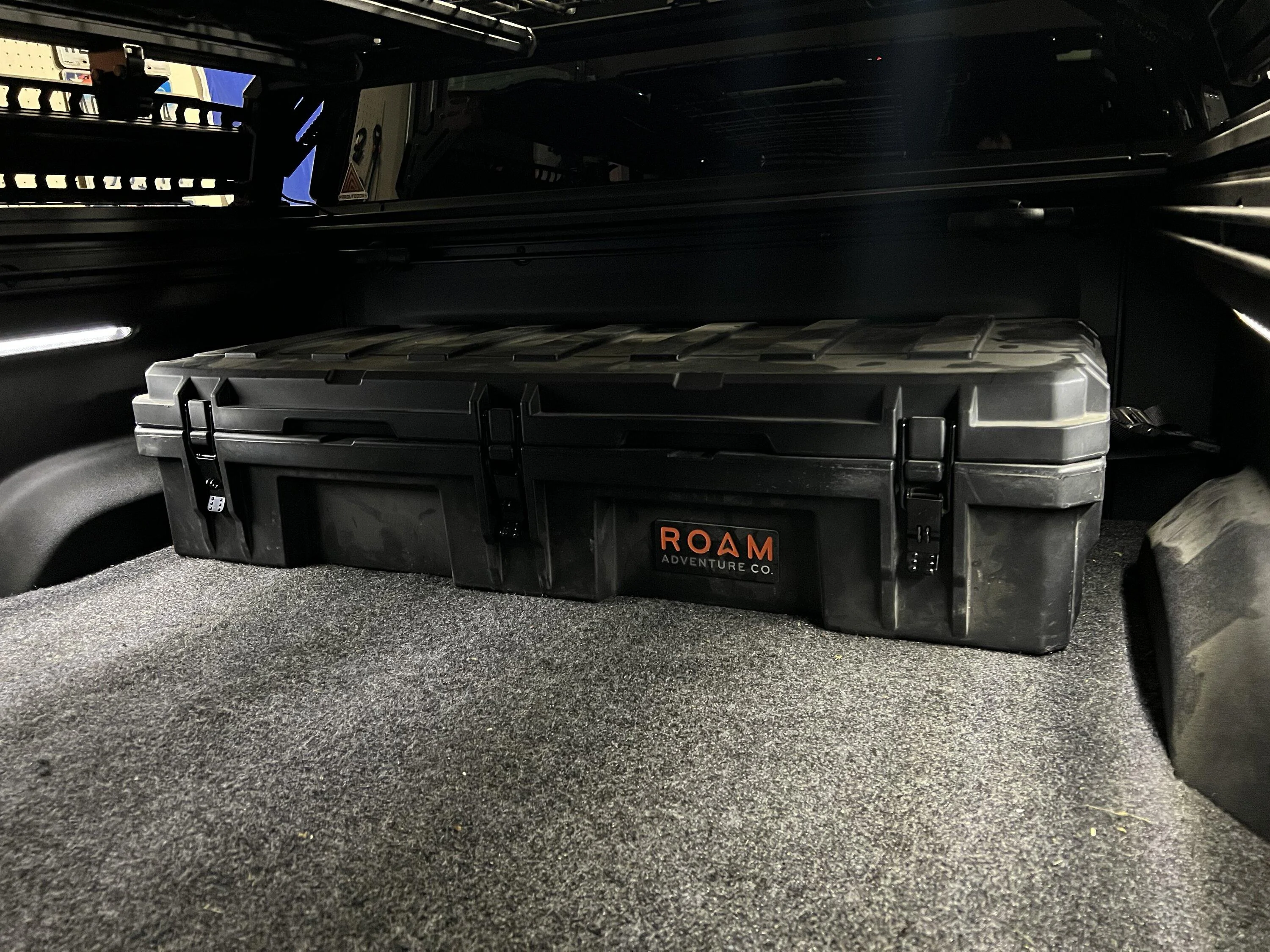 Rivian R1T R1S Pelican/Roam type Rugged Case Organizers IMG_2449