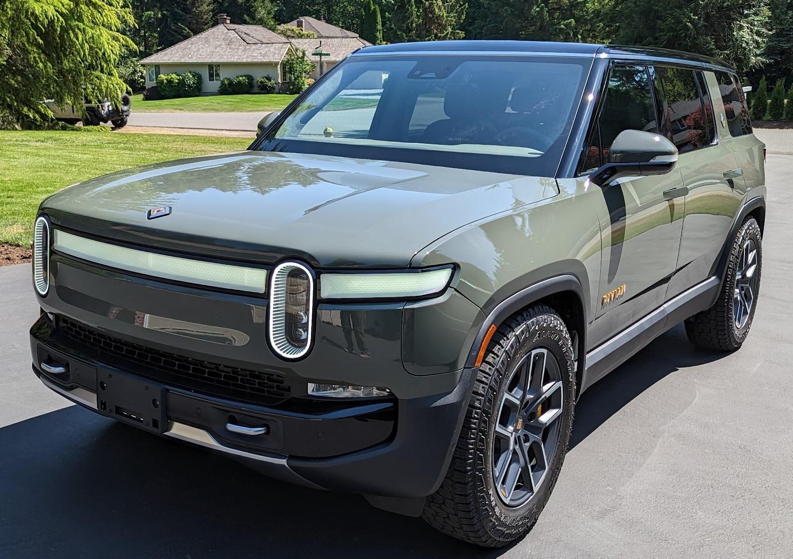 Rivian R1T R1S Shipping time estimates from Normal? PXL_20230608_215617624
