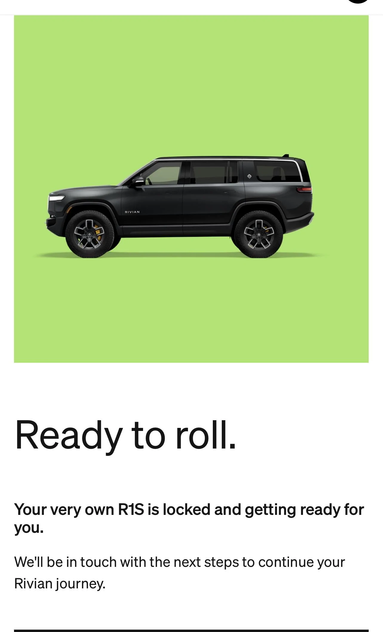 Rivian R1T R1S R1S Shop access live with lots of inventory! 12C2F27B-D91A-46FE-BB4B-0737C1D36C20