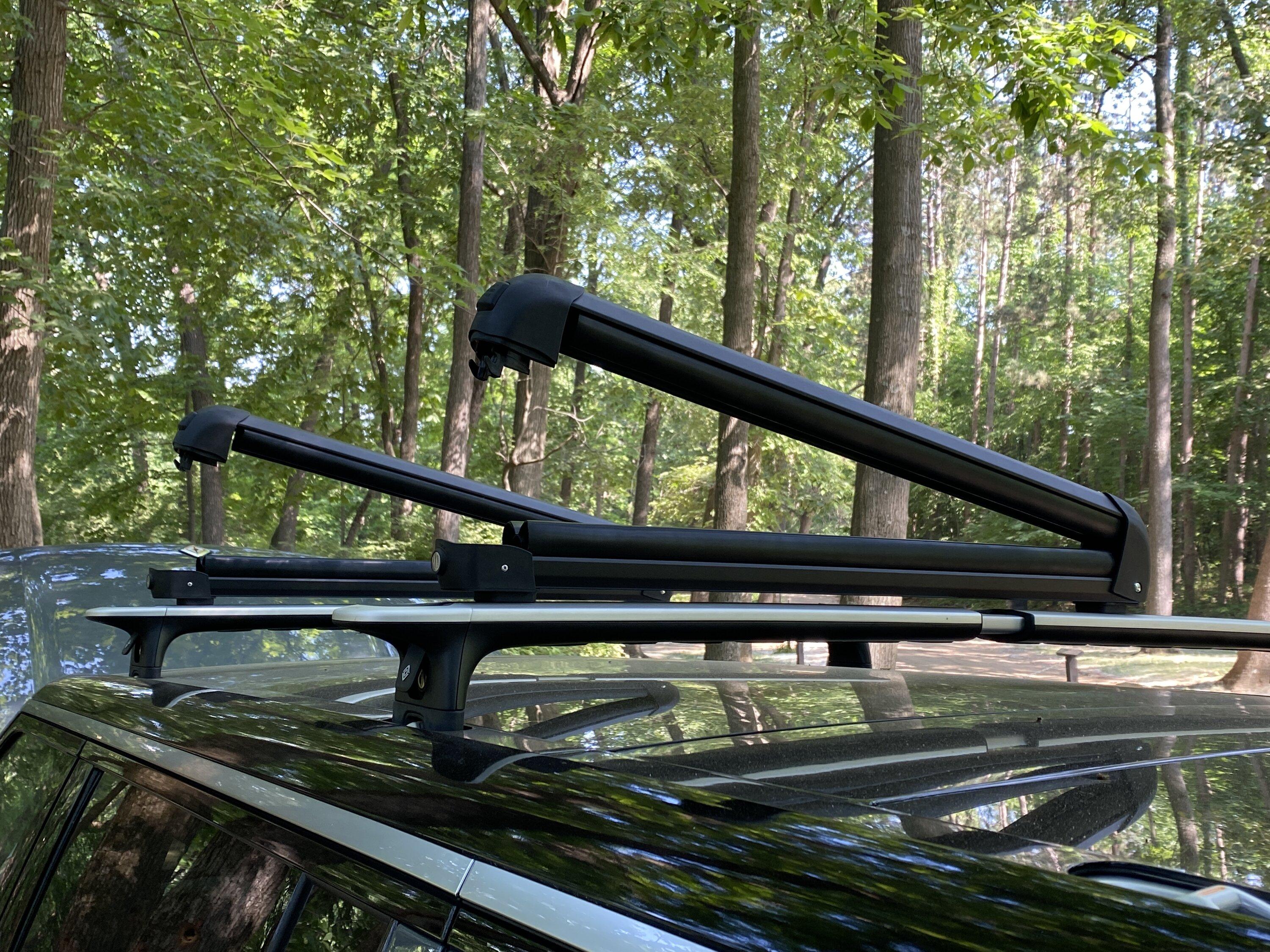 Rivian R1T R1S Anyone used a ski rack for their R1T yet? image