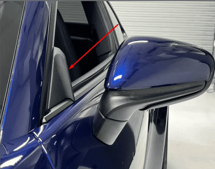 Rivian R1T R1S Does anyone make an air diffuser for the front window? wind
