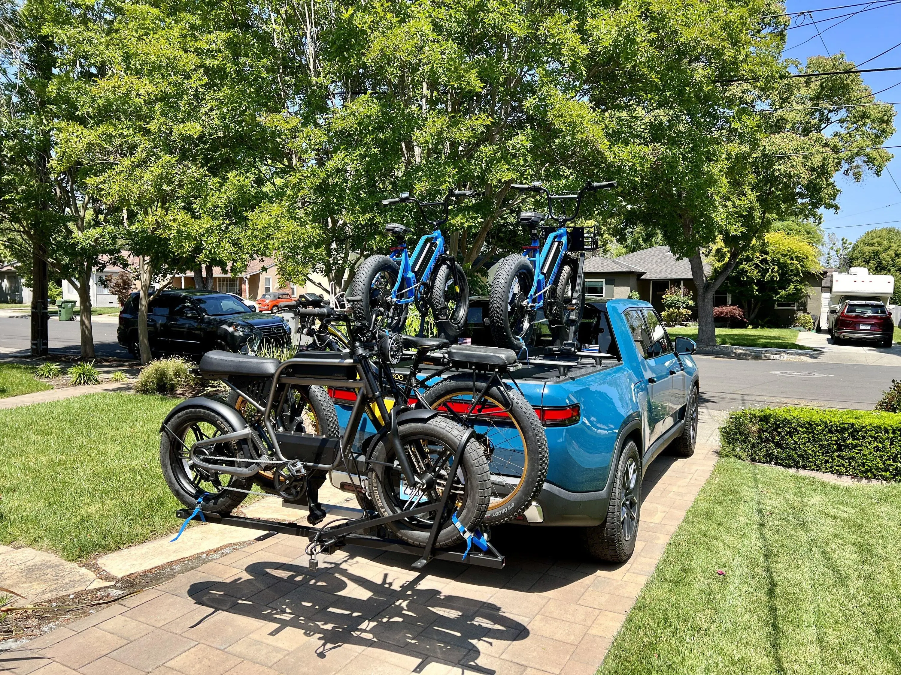 Rivian R1T R1S 700 mile road trip with R1S Rooftop Tent -- efficiency / range numbers IMG_3740