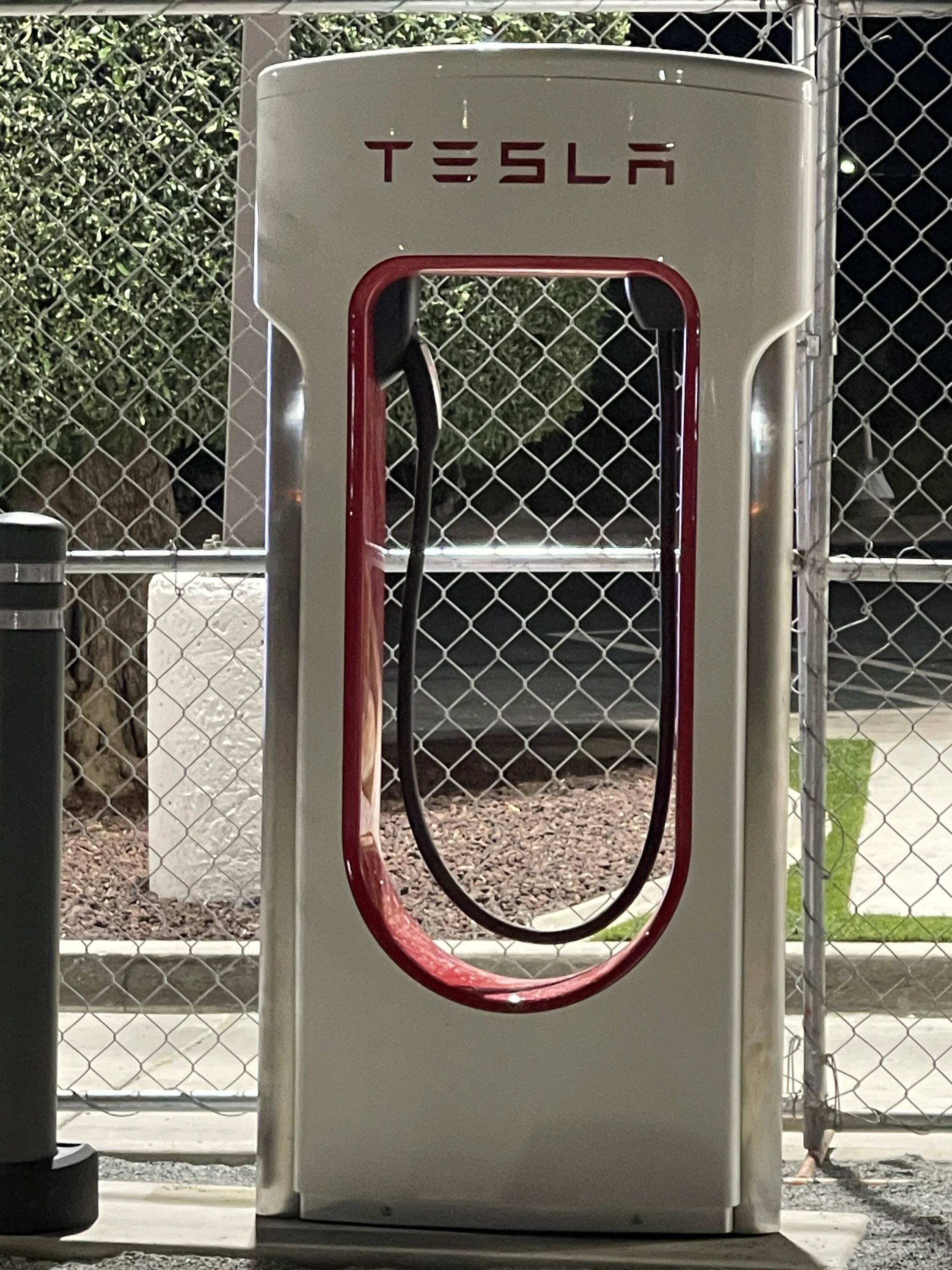 Rivian R1T R1S Tesla charger locations with magic dock IMG_3653