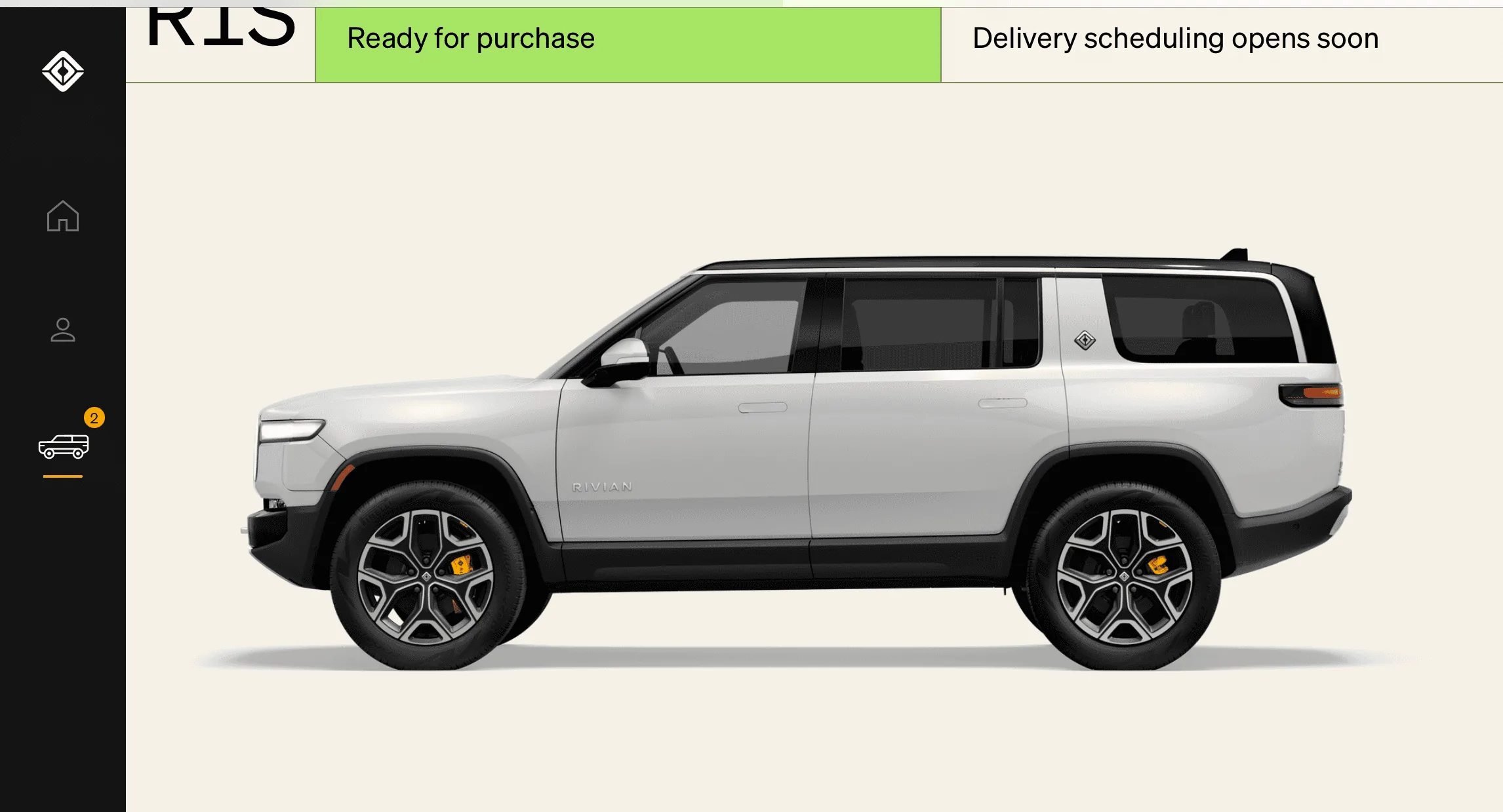 Rivian R1T R1S R1S Shop access live with lots of inventory! 1686407300526