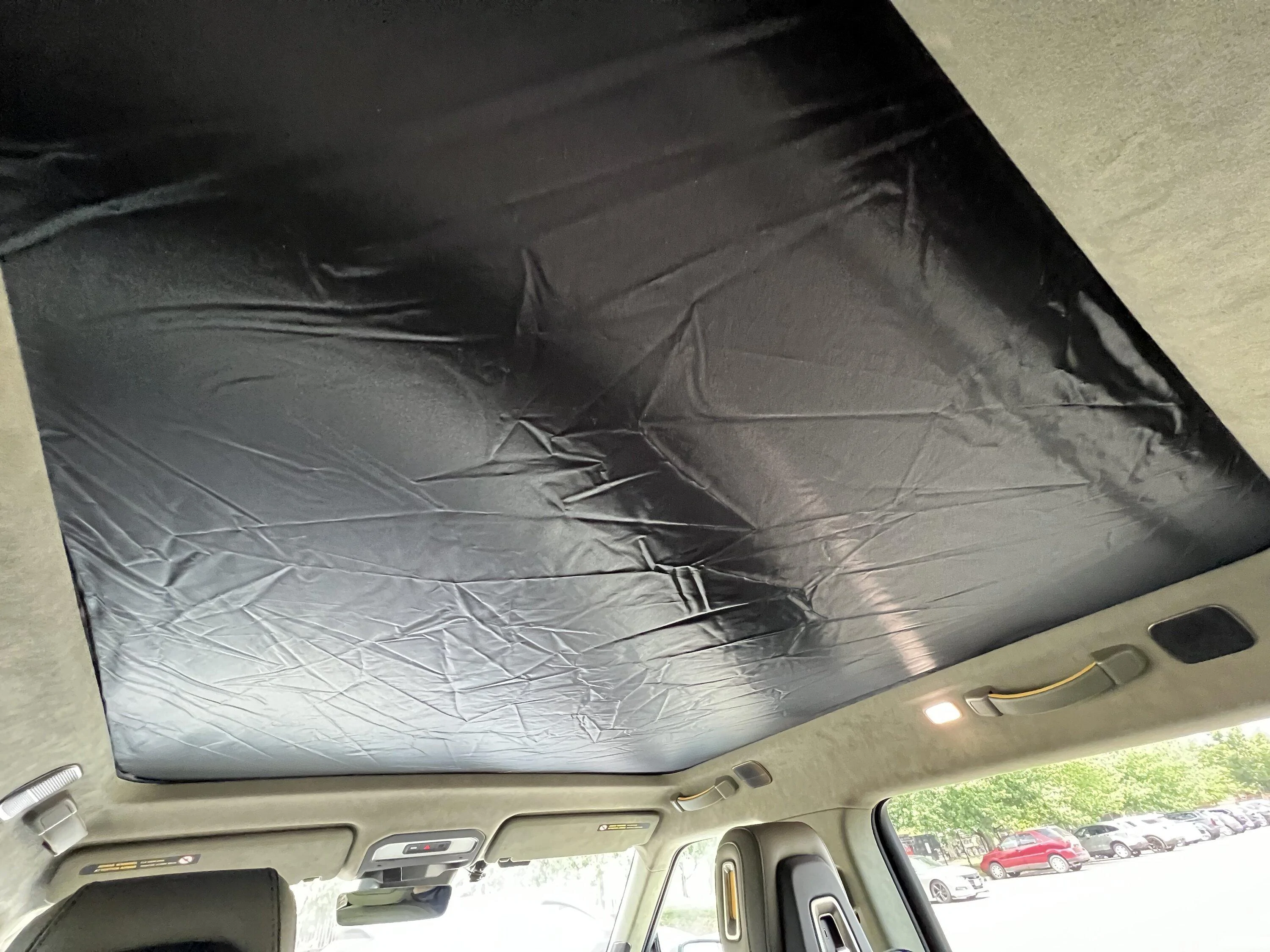 Rivian R1T R1S Sunroof Shade Option IMG_8431