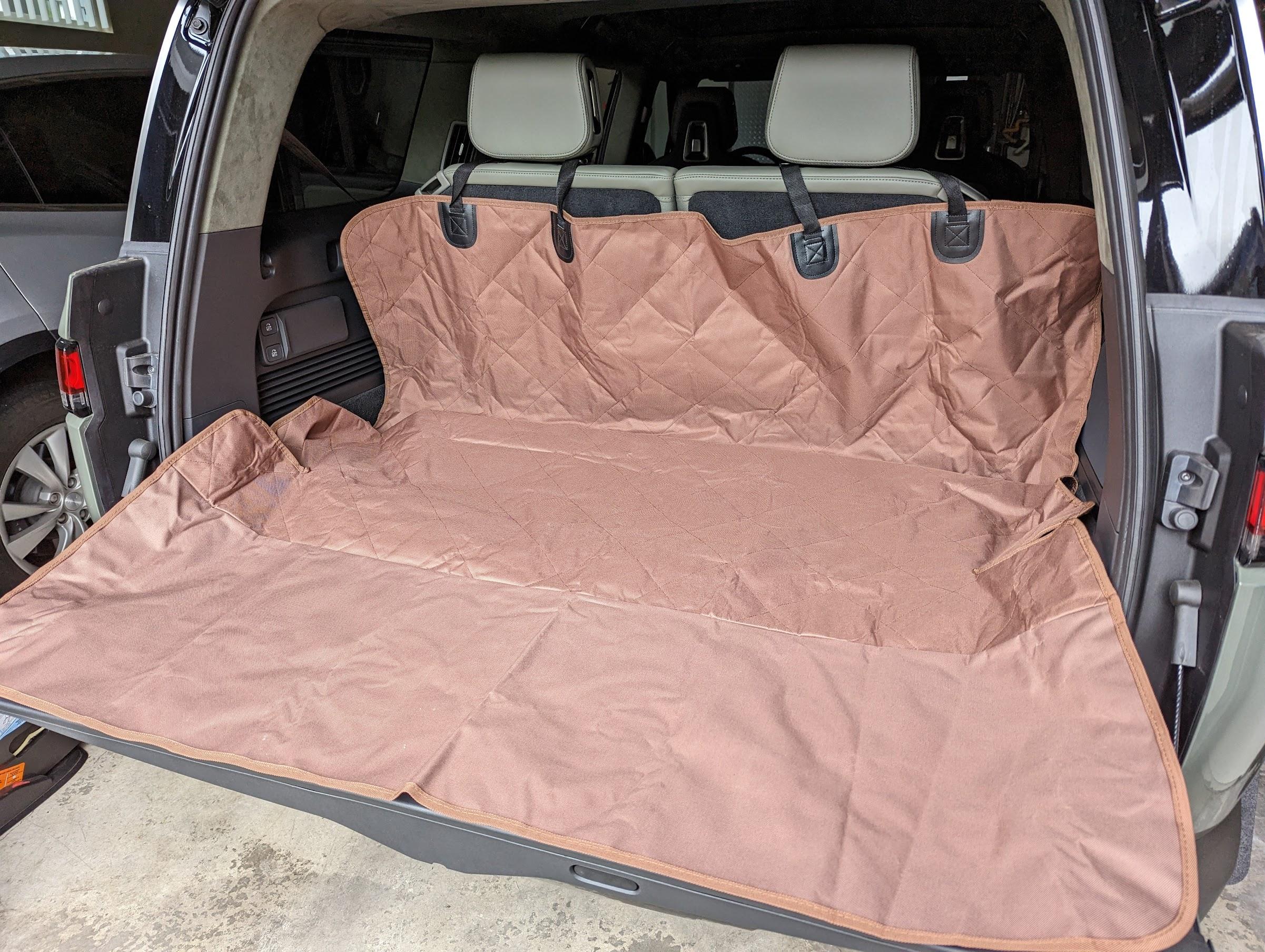 Rivian R1T R1S Rear cargo liner for R1S? 3rd row u