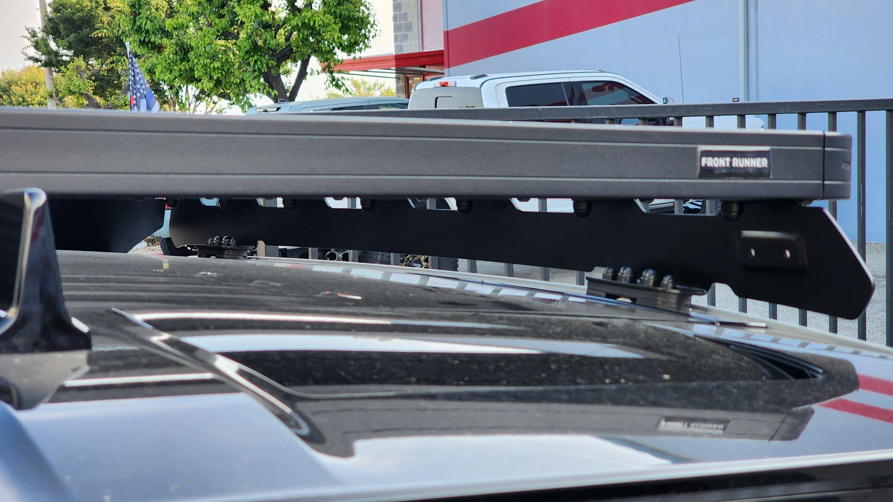 *New Product Alert* Front Runner Slimline II Roof Rack Installed ...