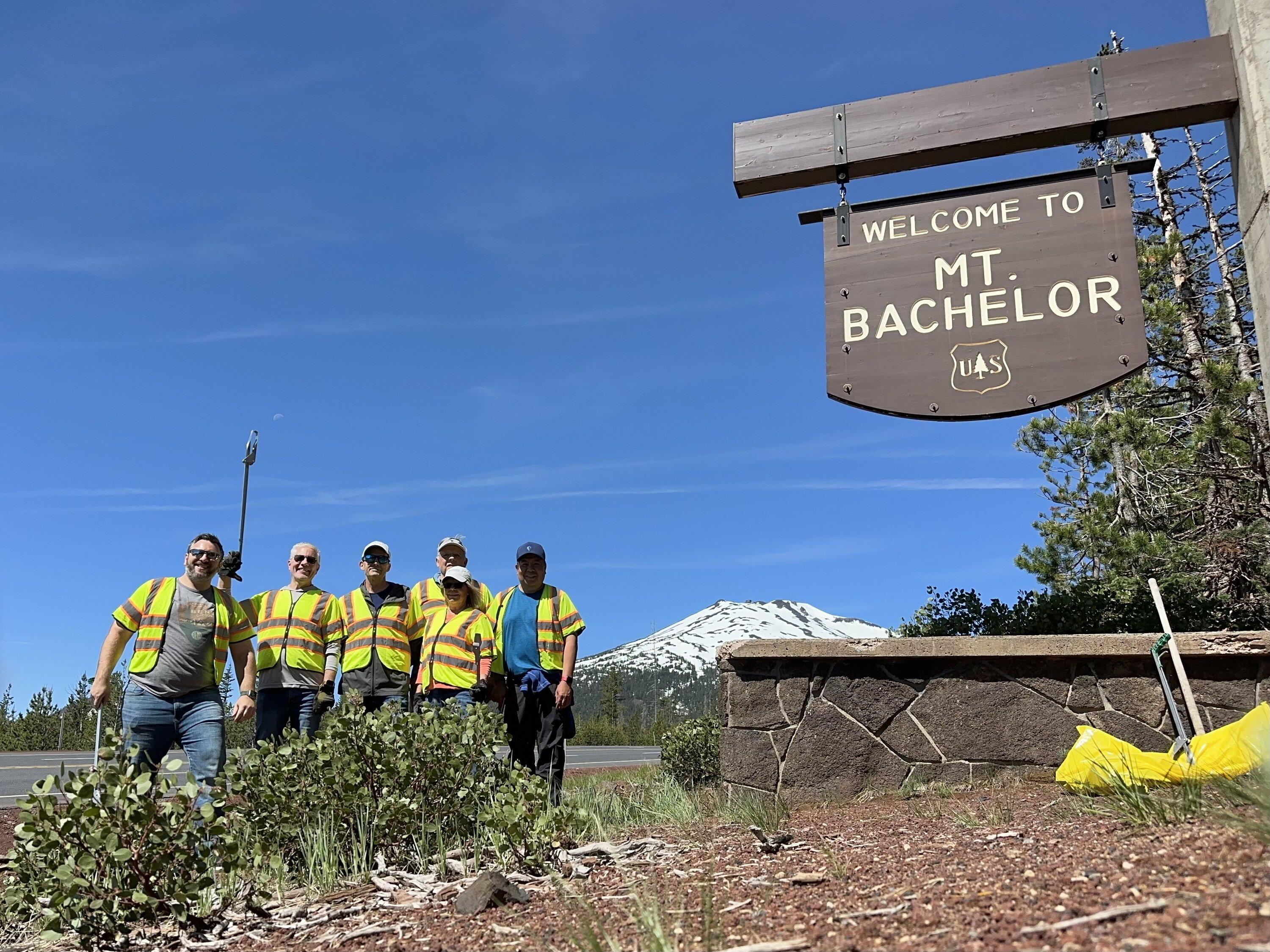 Rivian R1T R1S Keeping Central Oregon Beautiful: CORC’s first Adopt-a-Highway cleanup on the Cascade Lakes Highway IMG_9762