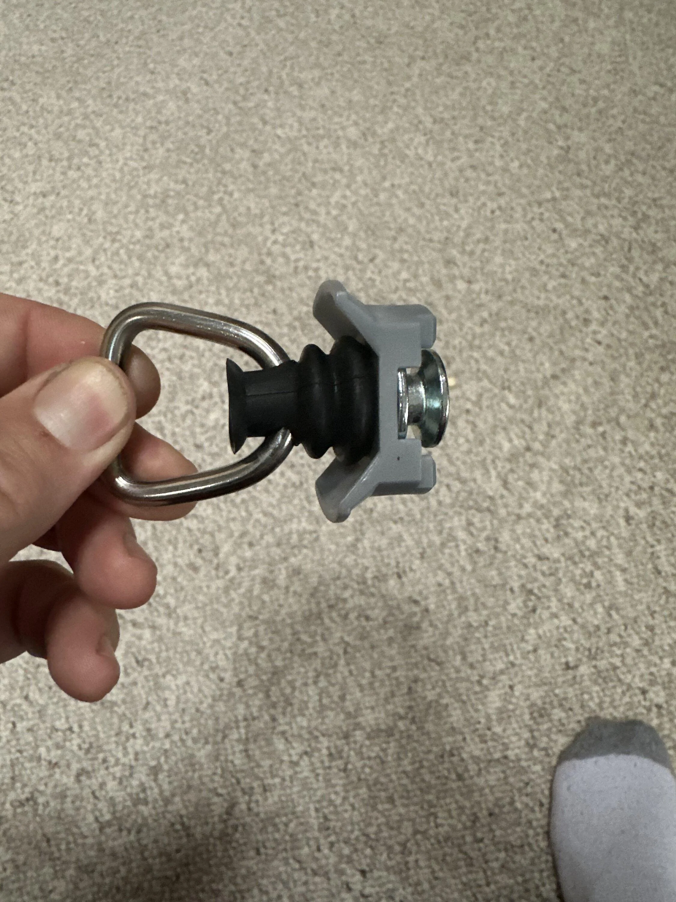 Rivian R1T R1S JEBINC’s bitchin’ no rails tie downs mod! 70818452225__9DCF0202-6DC5-45D7-83D0-F8DFCBDCDC03