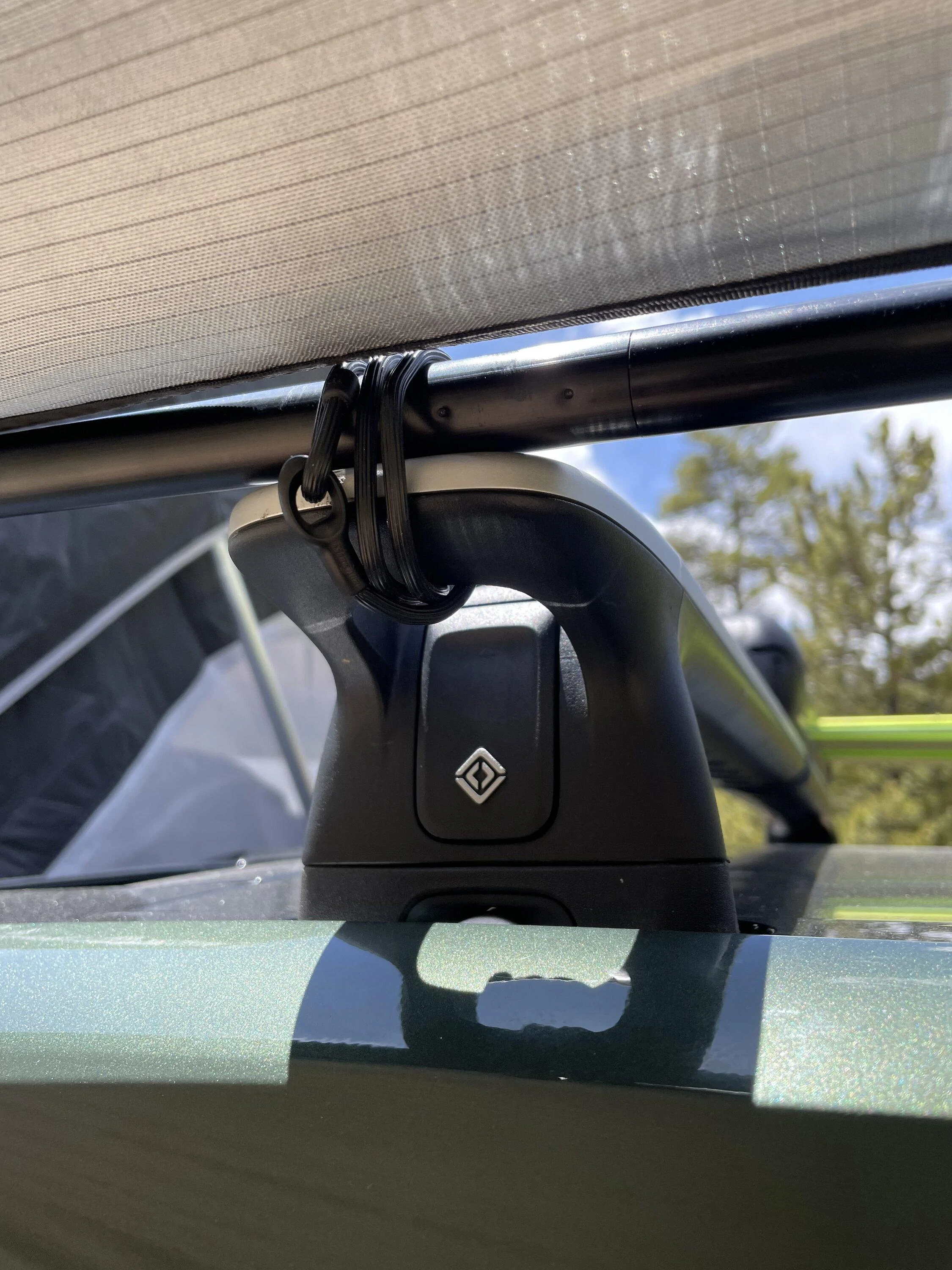 Rivian R1T R1S Moonshade awning installed IMG_0688