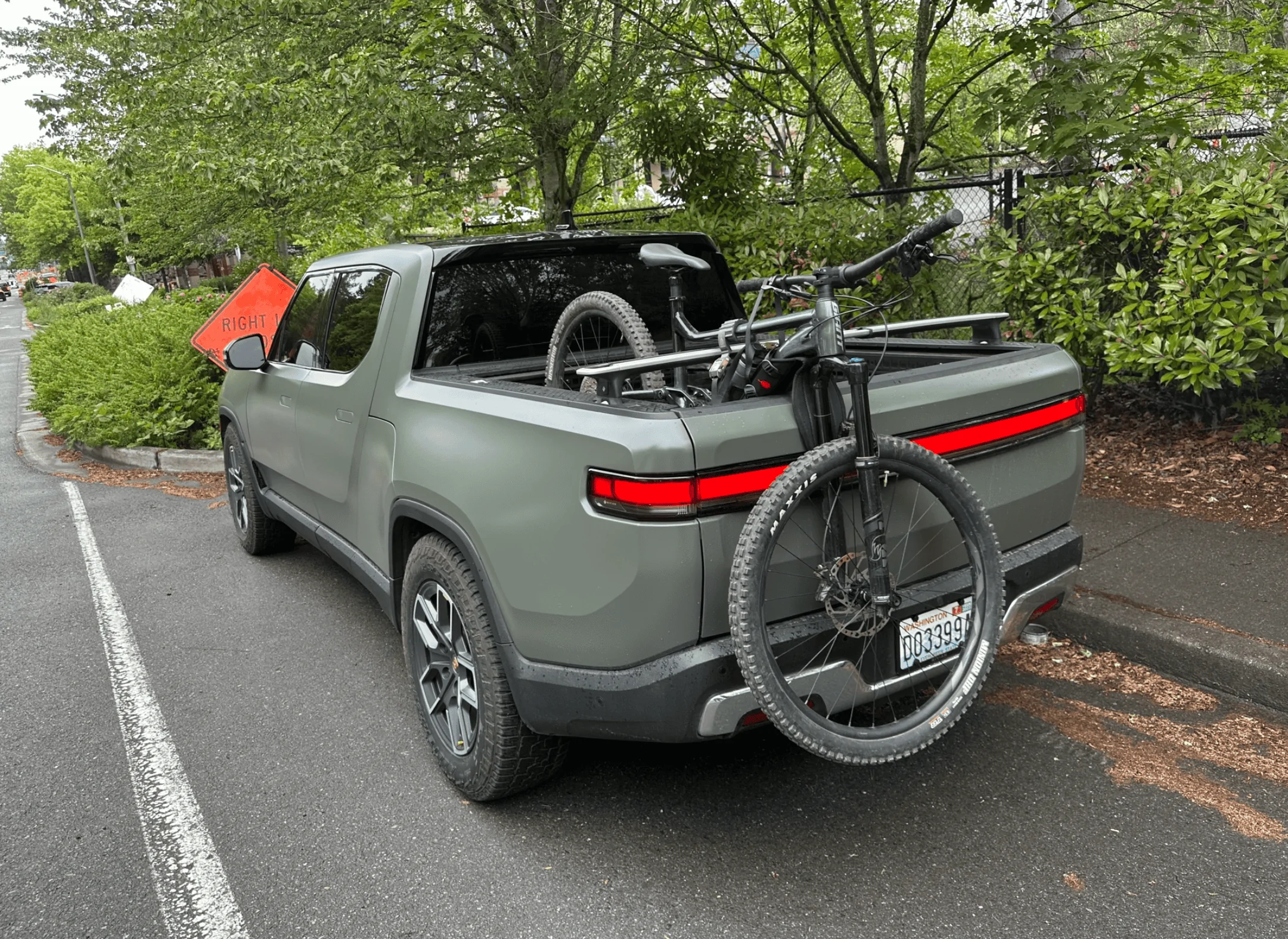 Rivian R1T R1S R1T and Mountain Biking 1686582586230