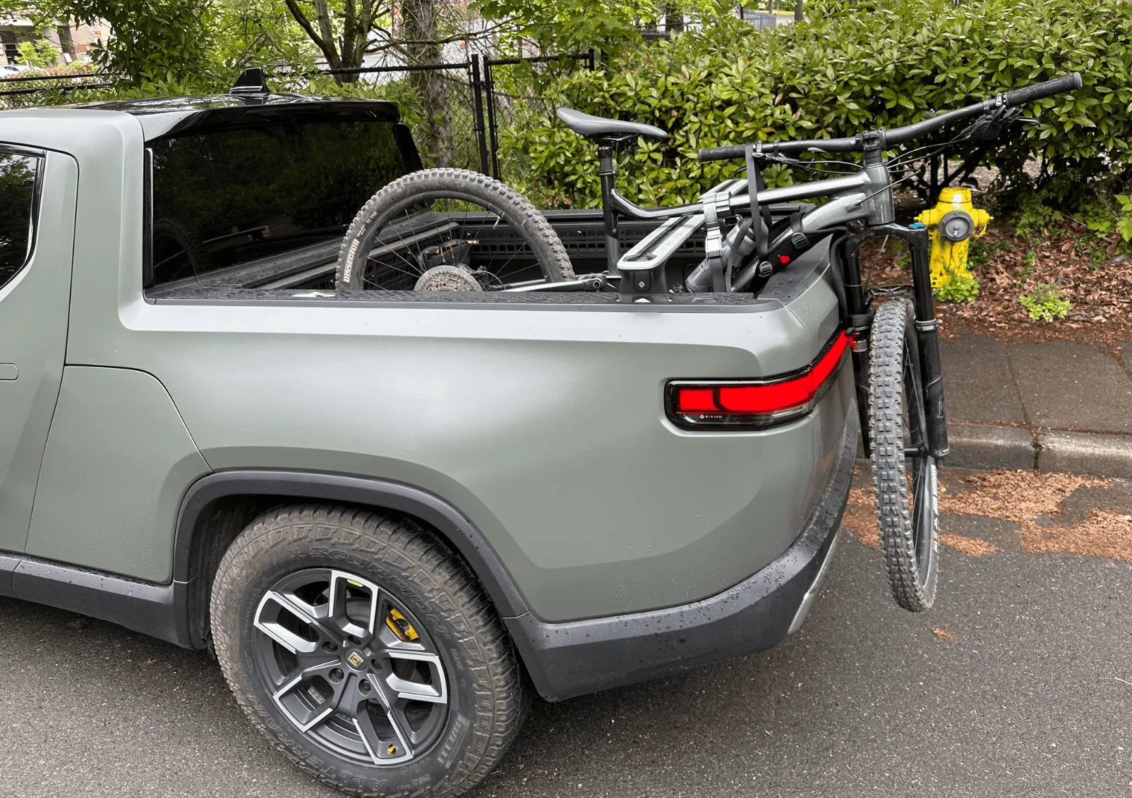 Rivian R1T R1S R1T and Mountain Biking 1686582627922