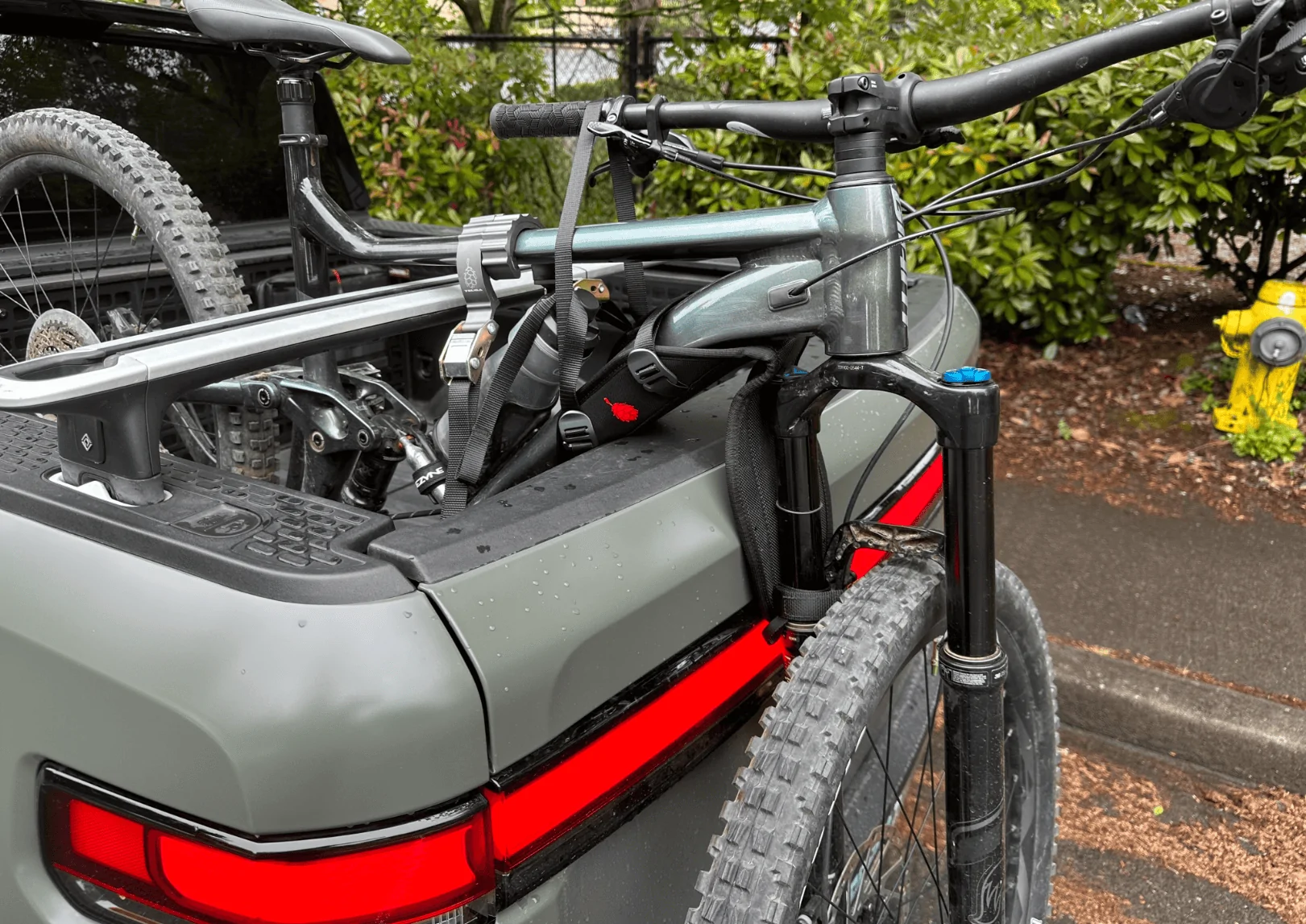 Rivian R1T R1S R1T and Mountain Biking 1686582675770