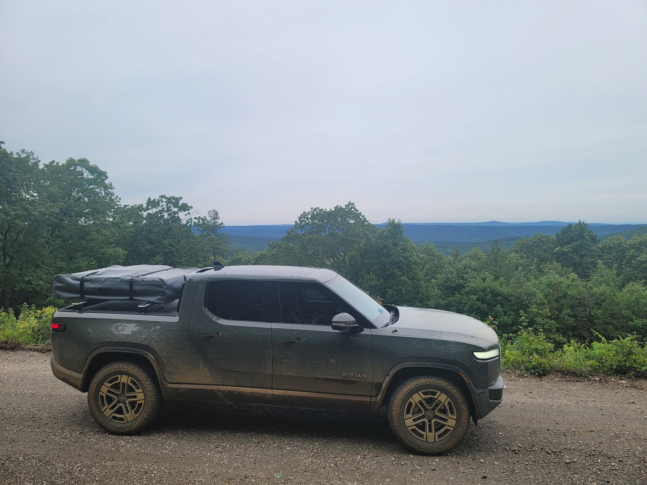 Rivian R1T R1S Arkansas 20230610_164828