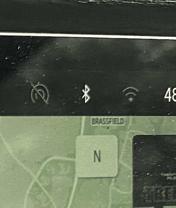 Rivian R1T R1S I submitted a feature request to add a clock to the driver's dash 1686618800288