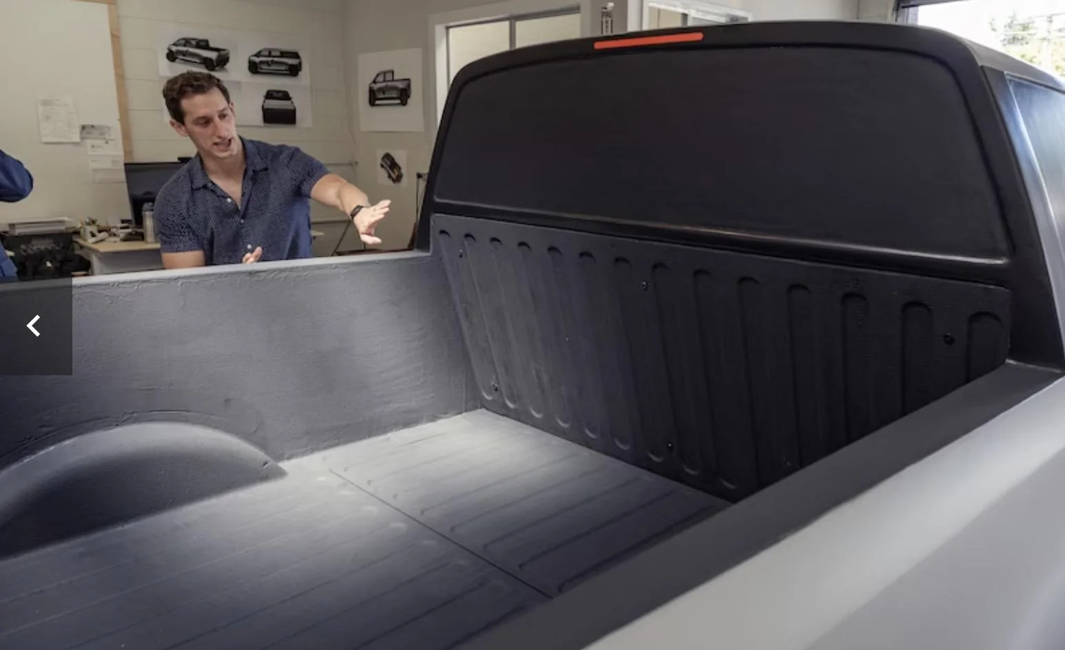 Rivian R1T R1S Telo EV Pickup Truck first look: 5 seats, 5 foot bed, 350 miles range, 0-60 in 4 seconds, size of Mini Cooper ? 2024 Telo Pickup Truck 3