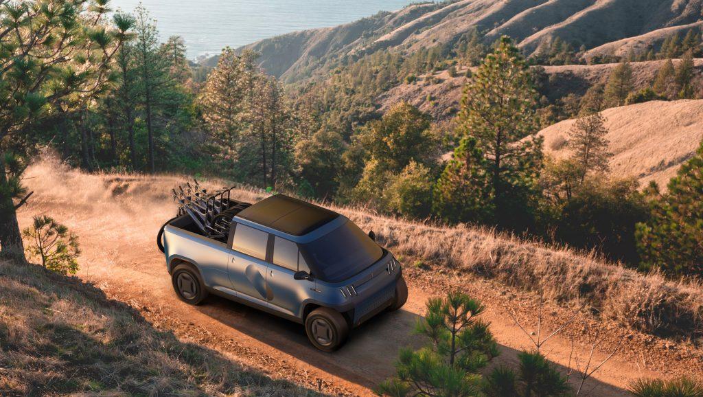 Rivian R1T R1S Telo EV Pickup Truck first look: 5 seats, 5 foot bed, 350 miles range, 0-60 in 4 seconds, size of Mini Cooper ? Screenshot-2023-06-12-at-8.35.40-PM