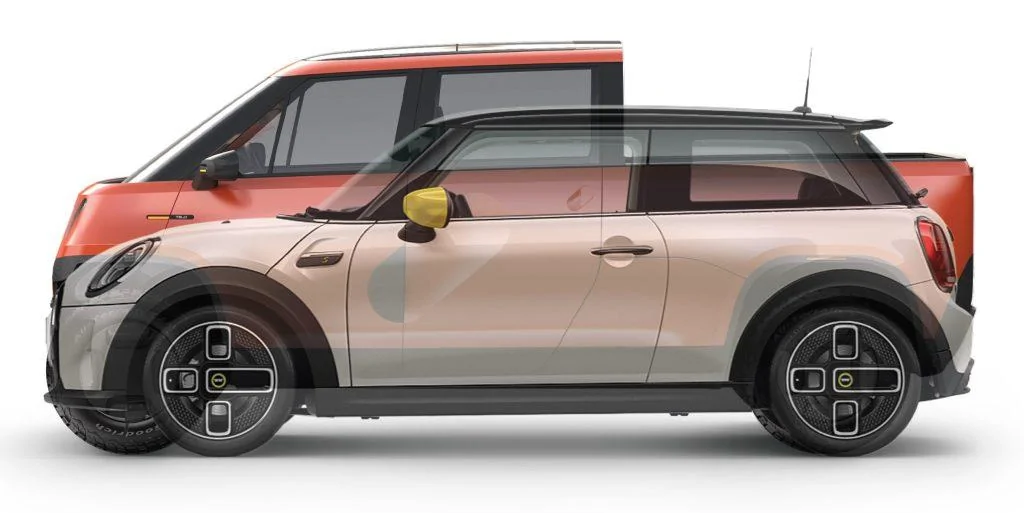Rivian R1T R1S Telo EV Pickup Truck first look: 5 seats, 5 foot bed, 350 miles range, 0-60 in 4 seconds, size of Mini Cooper ? Screenshot-2023-06-12-at-12.43.03-PM