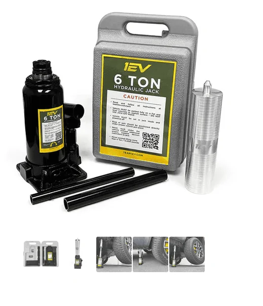 Rivian R1T R1S Aftermarket jack 1686678319108