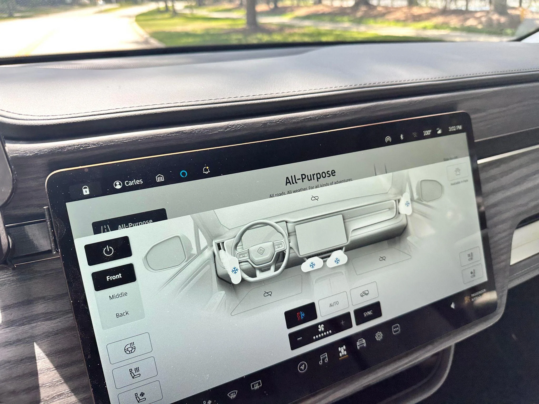 Rivian R1T R1S Xpel XR+ Ceramic Window Film Tint -- My Rivian R1S Cabin Temperature Readings 352850192_1348814109046708_5882007116448649758_n