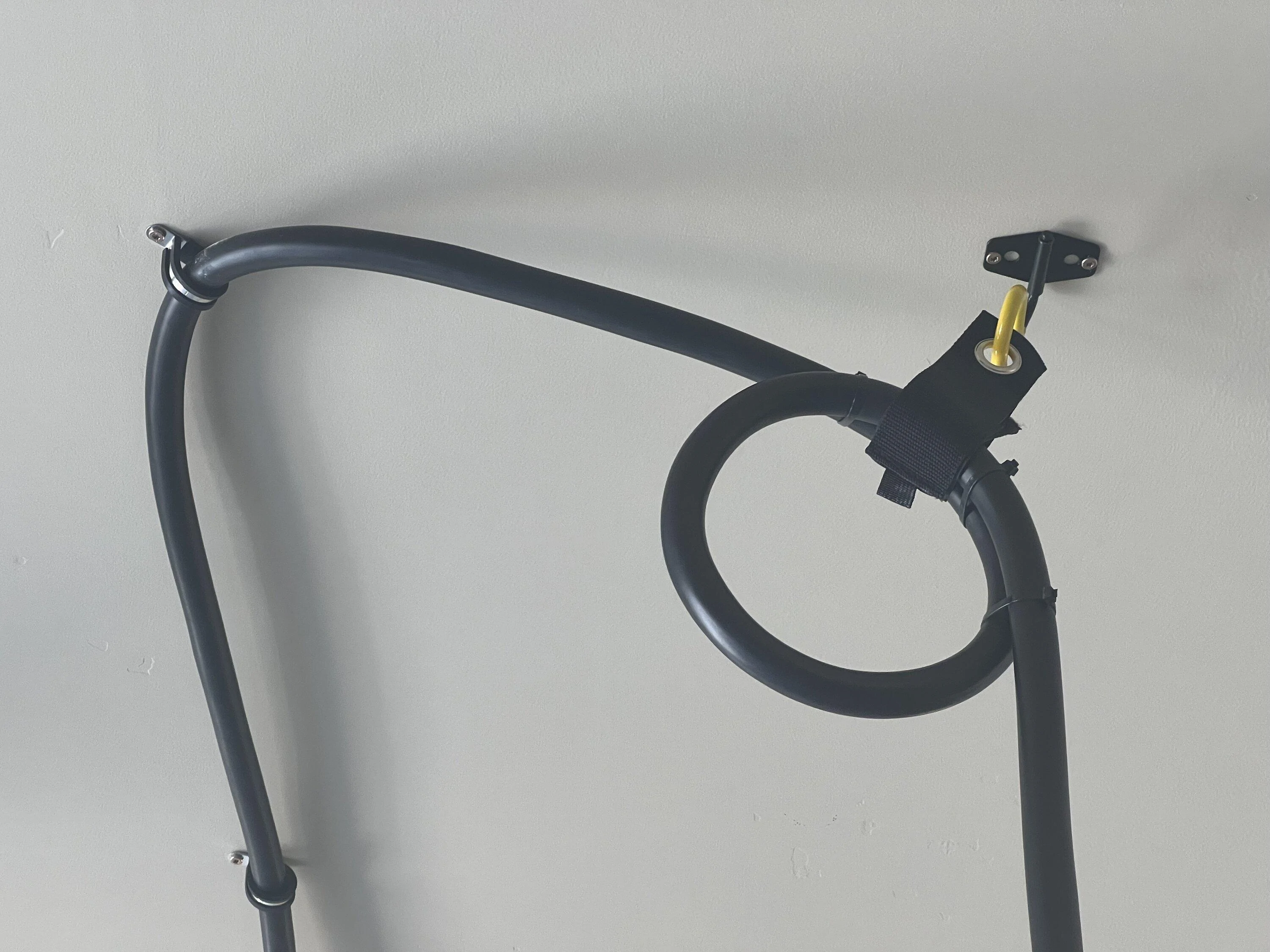 Rivian R1T R1S Ceiling mounted Rivian wall charger with drop down cord charger_04