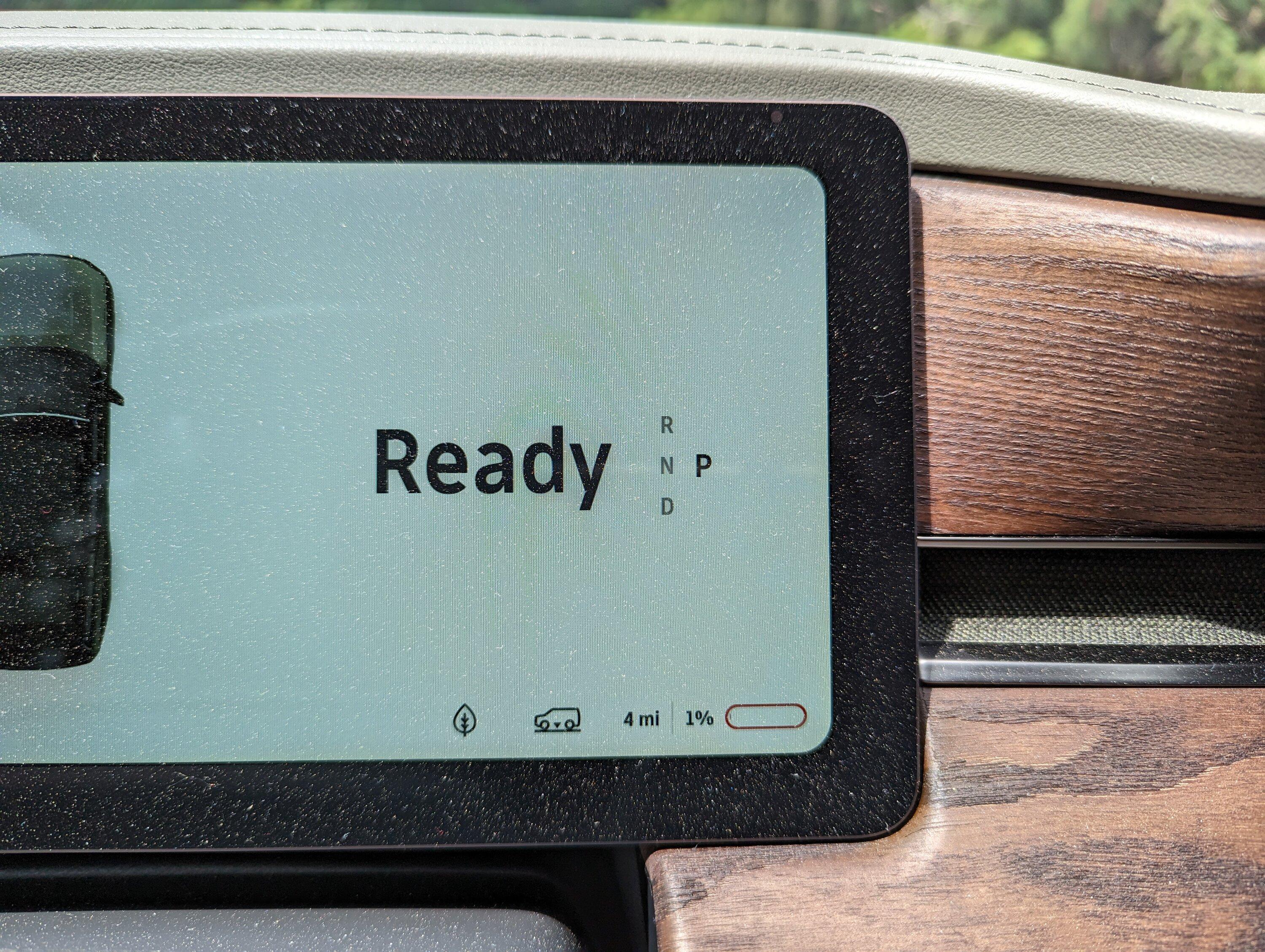 Rivian R1T R1S Skipped both RAN chargers on our way home today... PXL_20230613_185402812