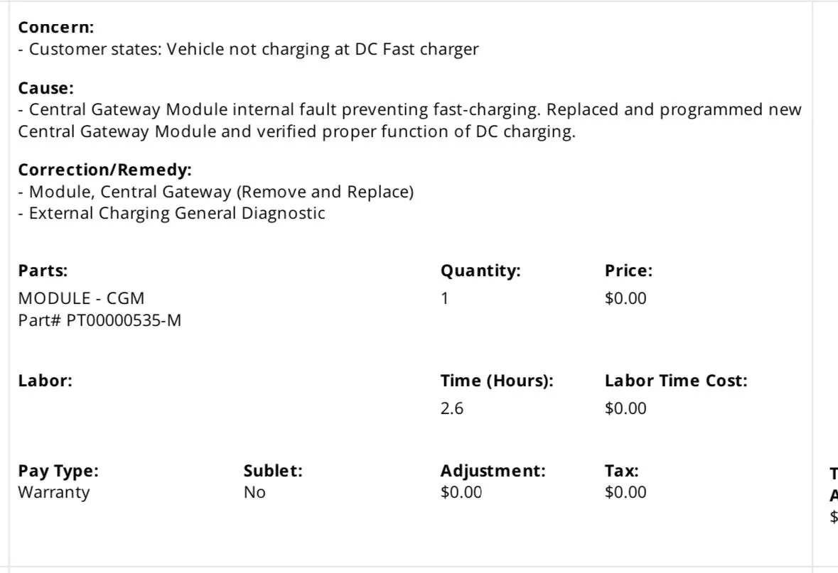 Rivian R1T R1S Terrible QC! How is service experience? IMG_2295