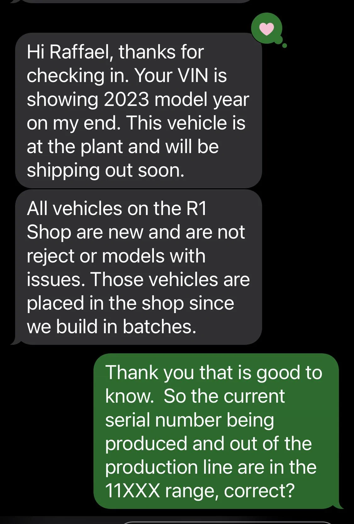 Rivian R1T R1S R1S Shop access - batch production? IMG_7358