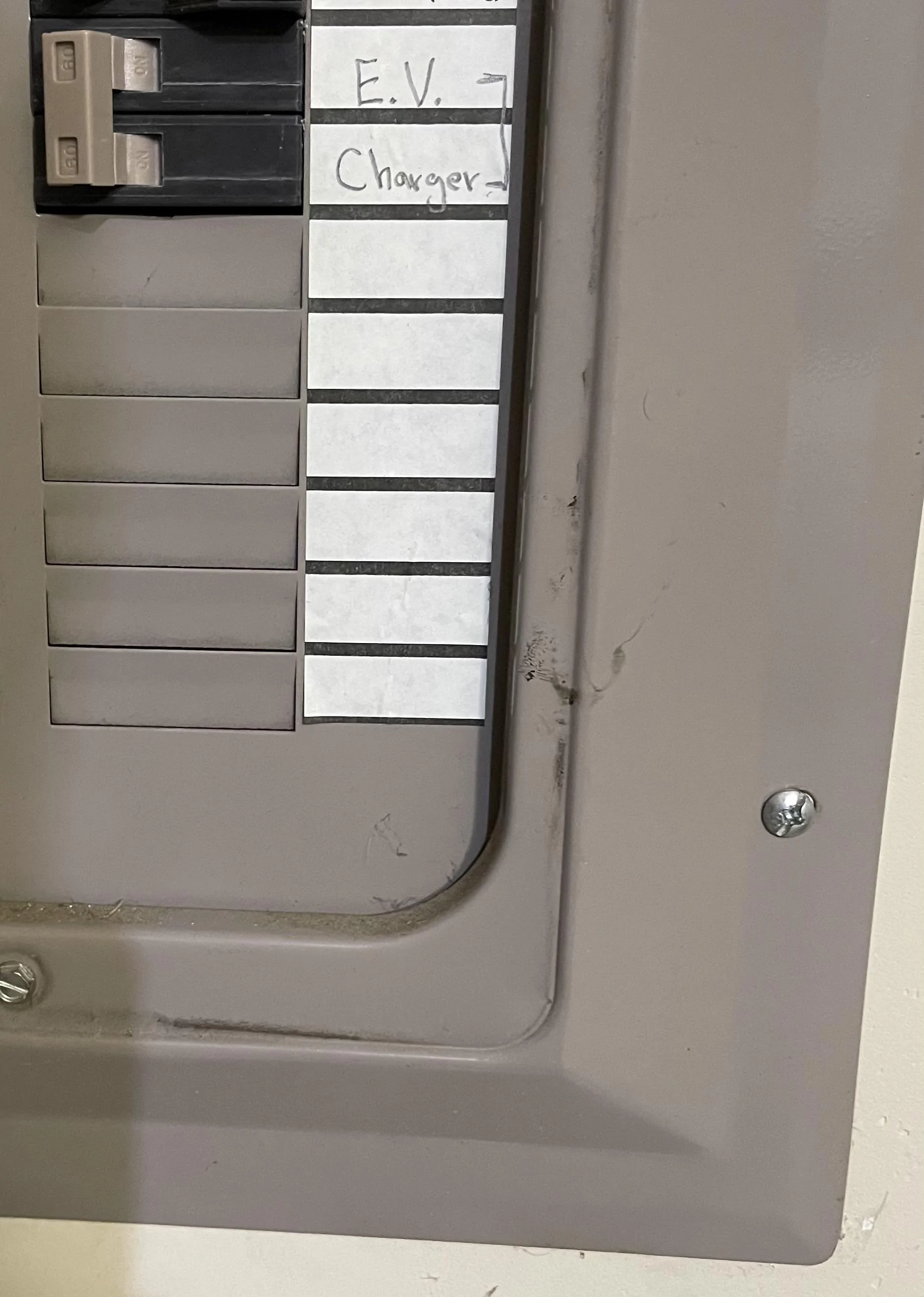 Rivian R1T R1S Show off your Level 2 Home Charger installs here IMG_0357