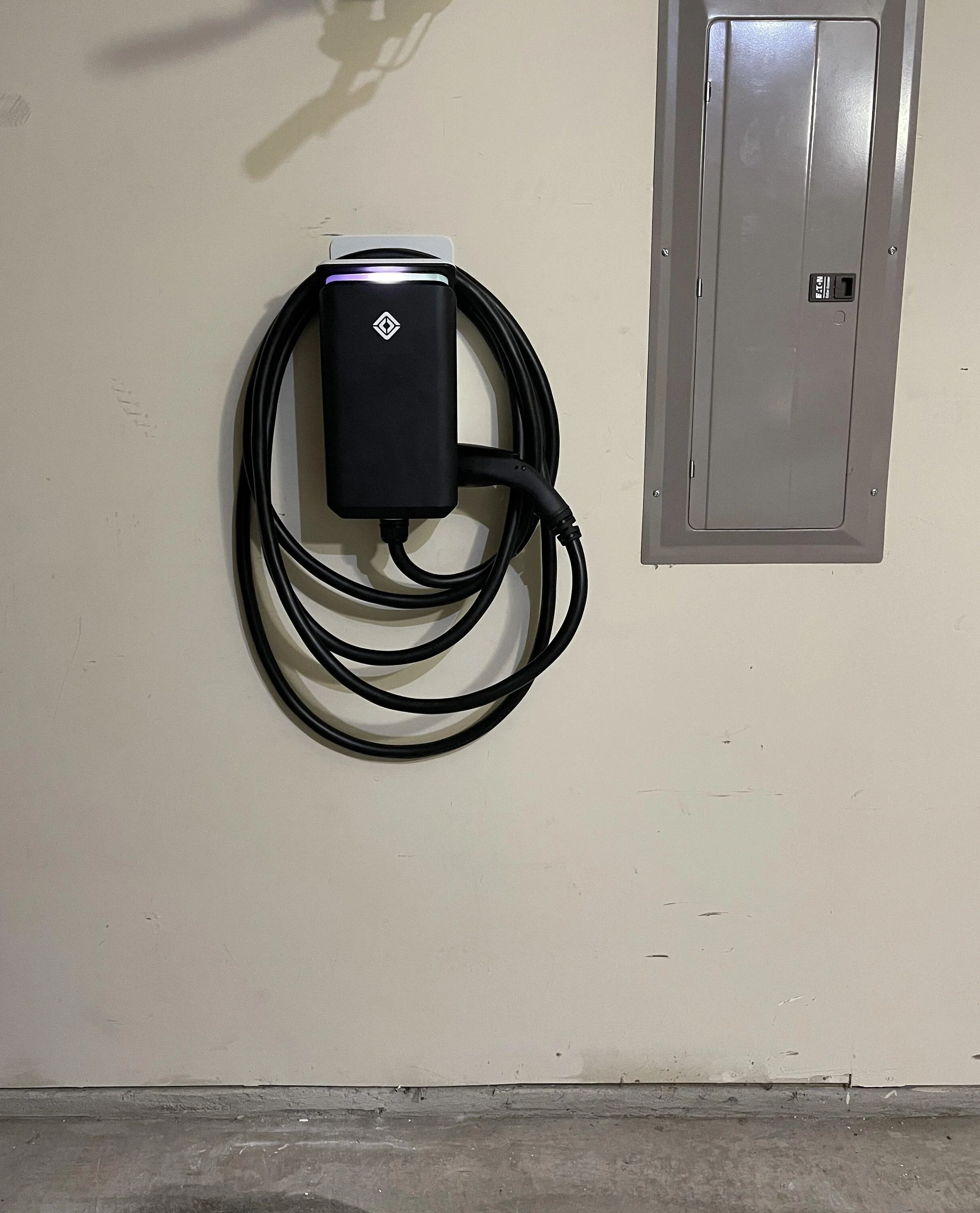 Rivian R1T R1S Show off your Level 2 Home Charger installs here Charger Install