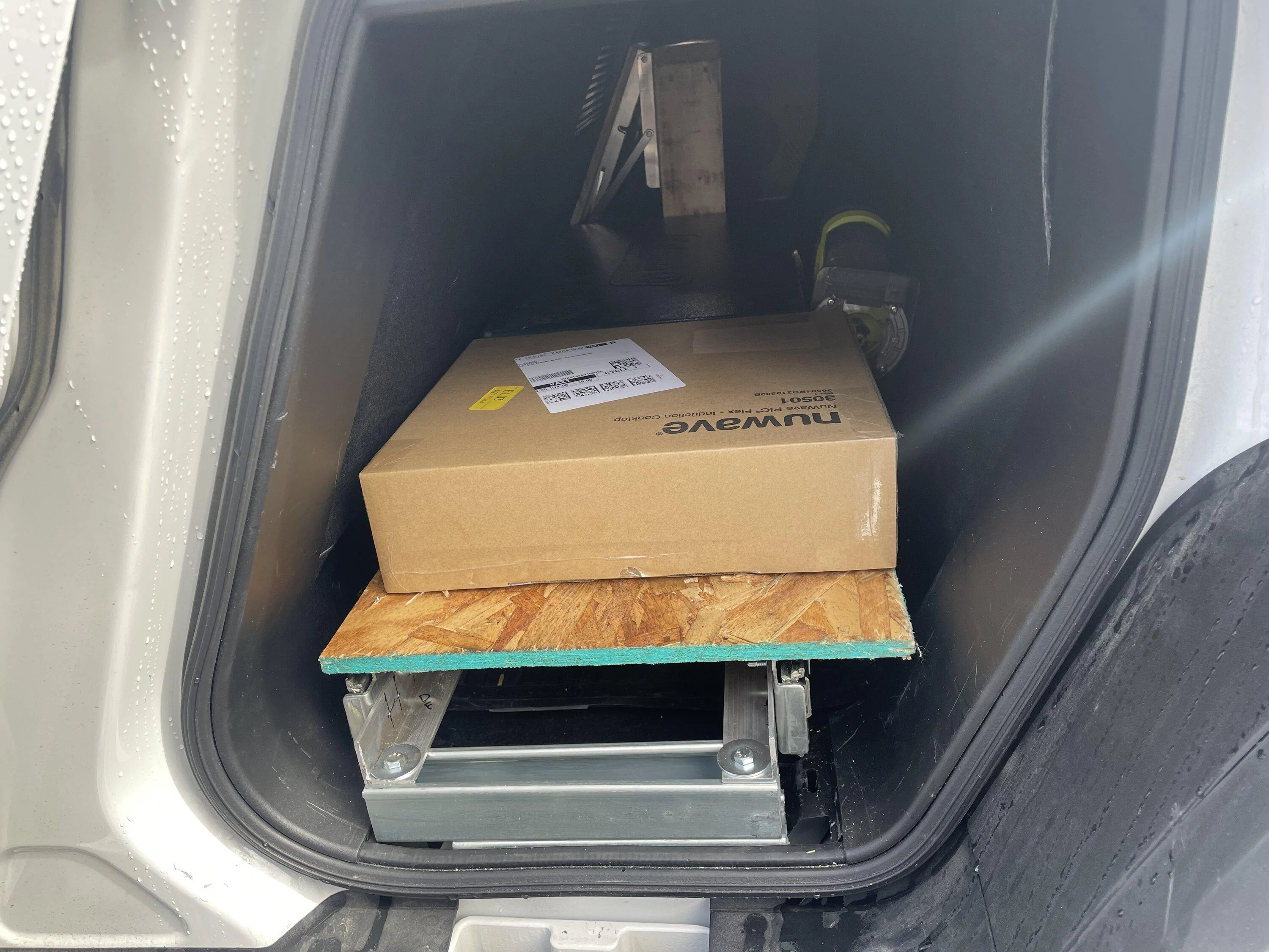 Rivian R1T R1S DIY Gear Shuttle Build Write-Up Instructions w/ Photos IMG_0671