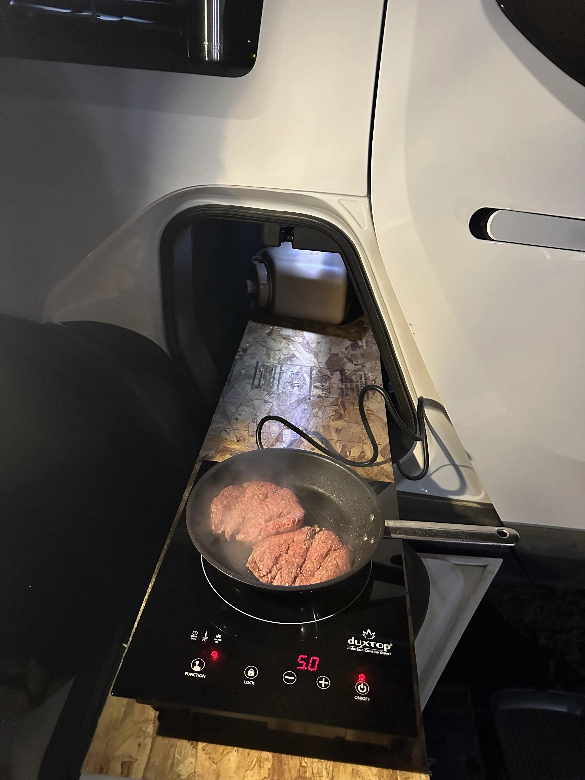 Rivian R1T R1S DIY Gear Shuttle Build Write-Up Instructions w/ Photos IMG_0714