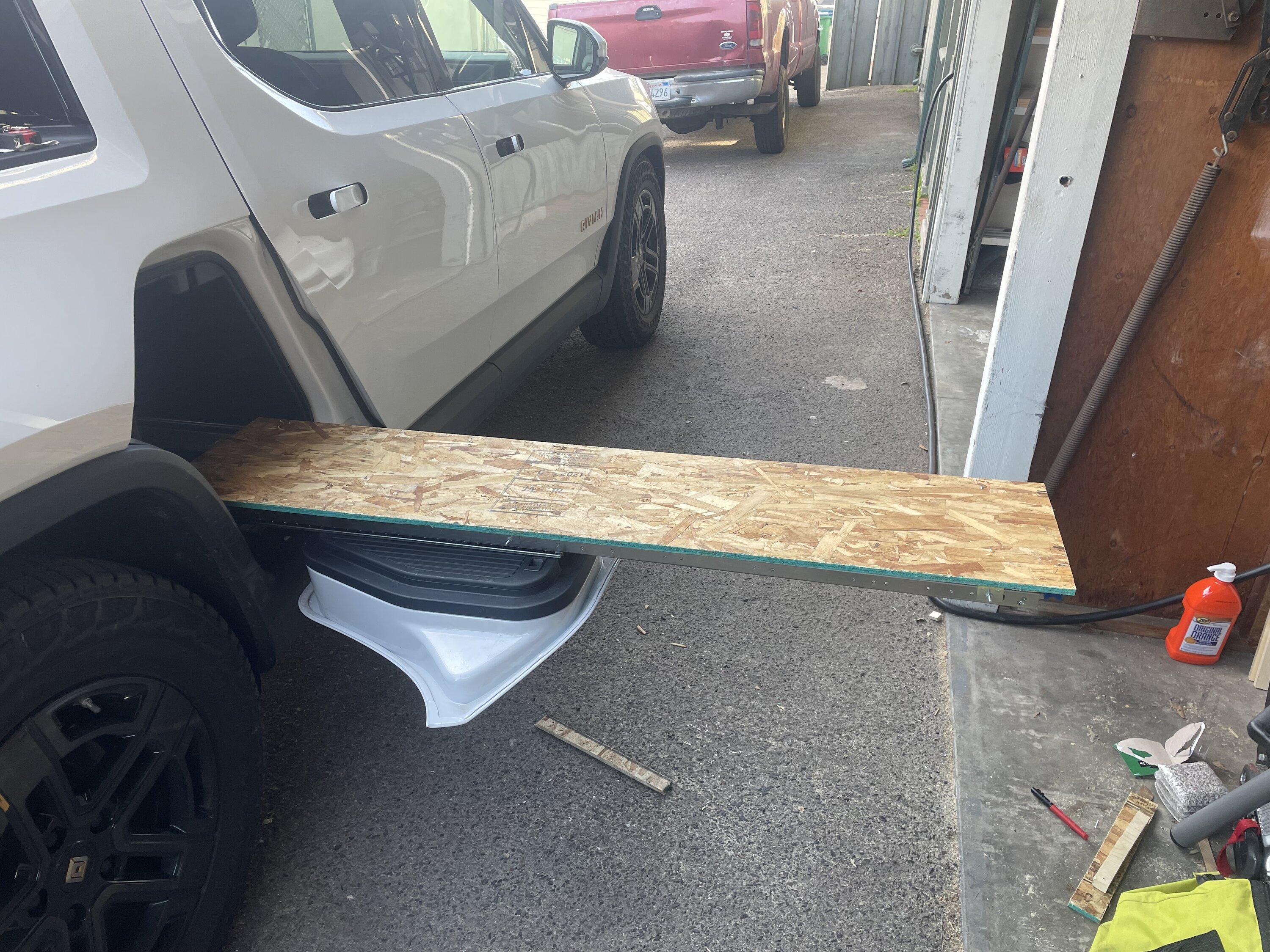 Rivian R1T R1S DIY Gear Shuttle Build Write-Up Instructions w/ Photos 69785158588__A64A6233-7404-4645-86FA-F0971340D6F8