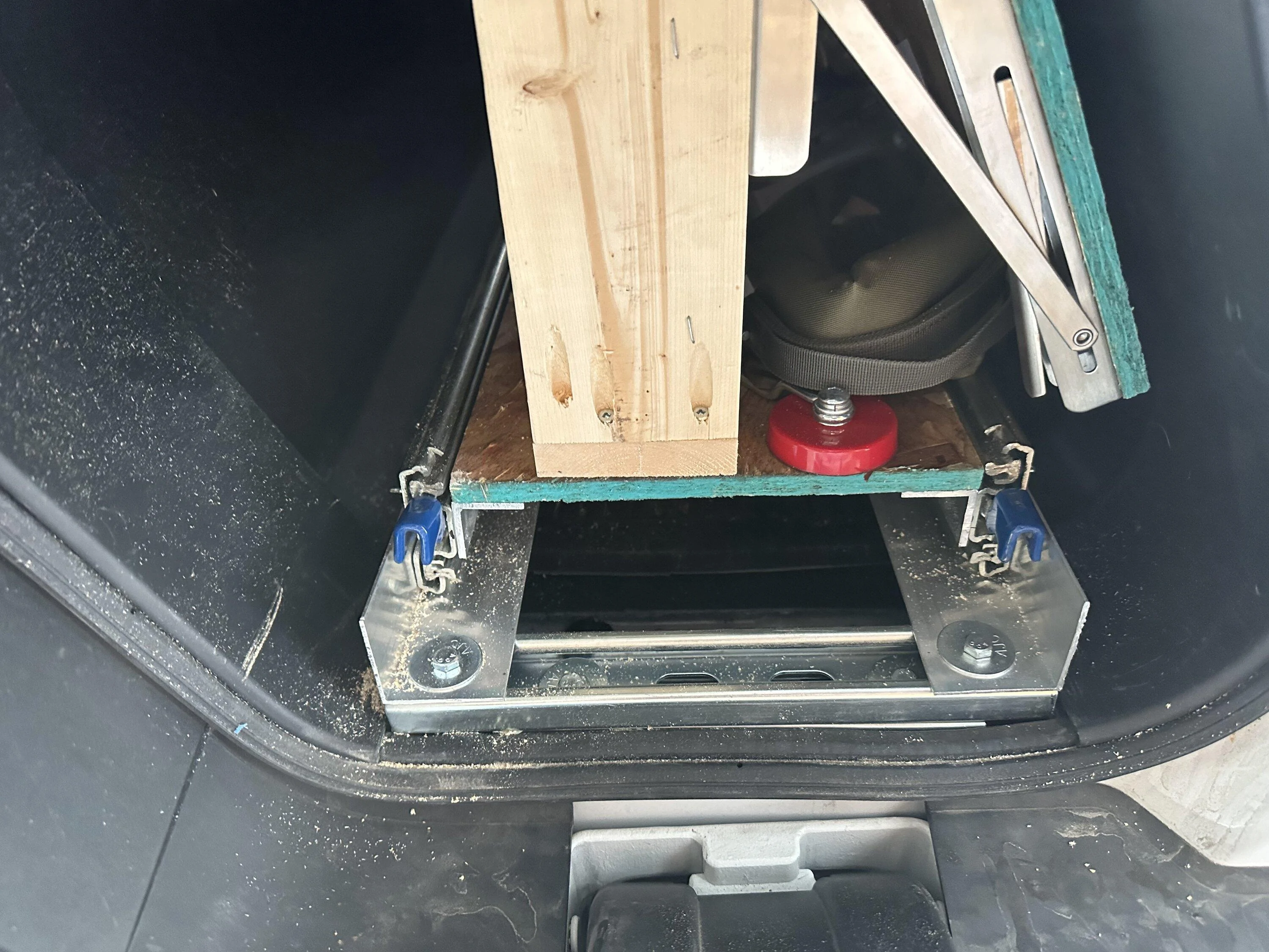 Rivian R1T R1S DIY Gear Shuttle Build Write-Up Instructions w/ Photos IMG_0945