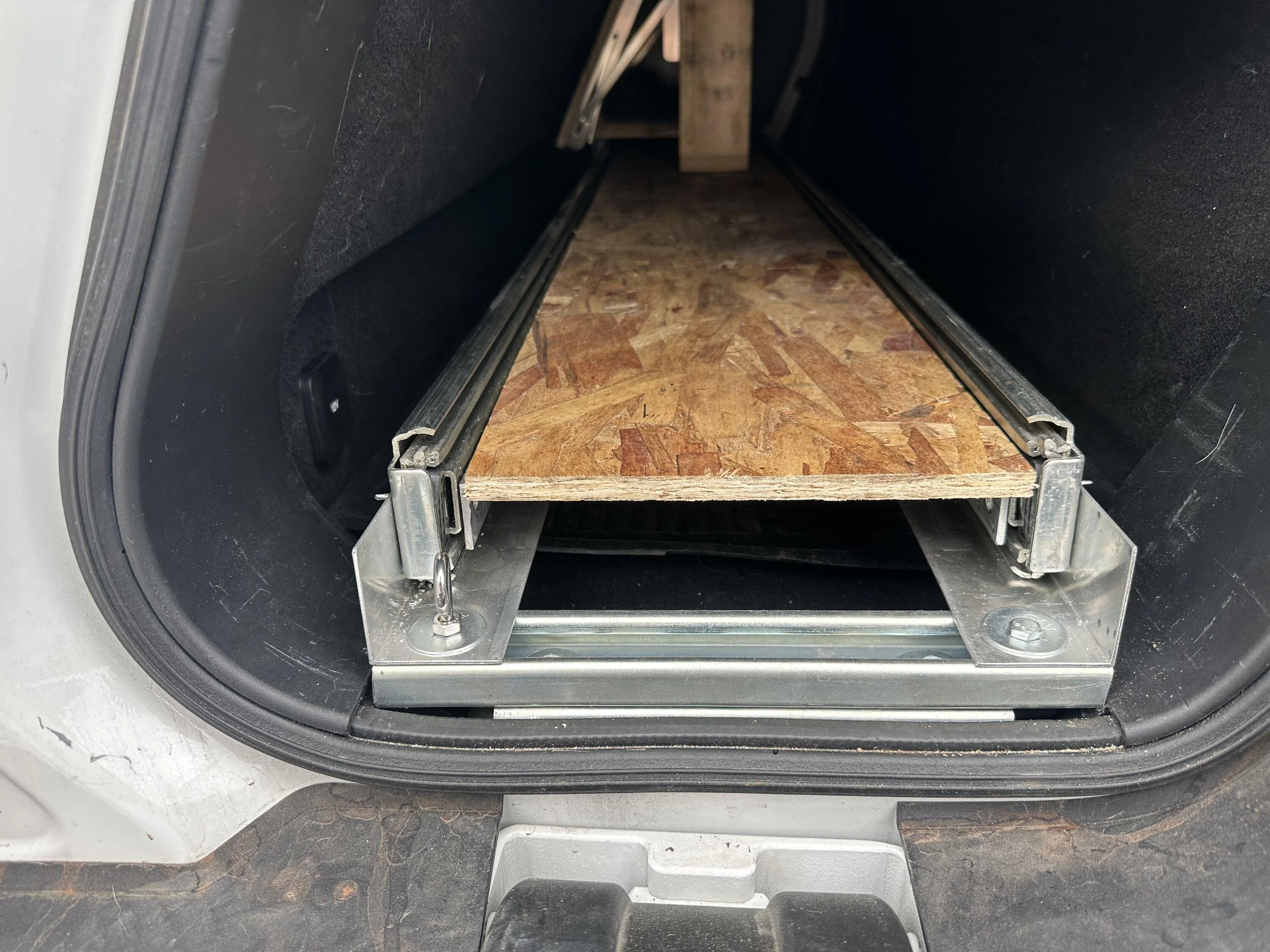 Rivian R1T R1S DIY Gear Shuttle Build Write-Up Instructions w/ Photos IMG_0948