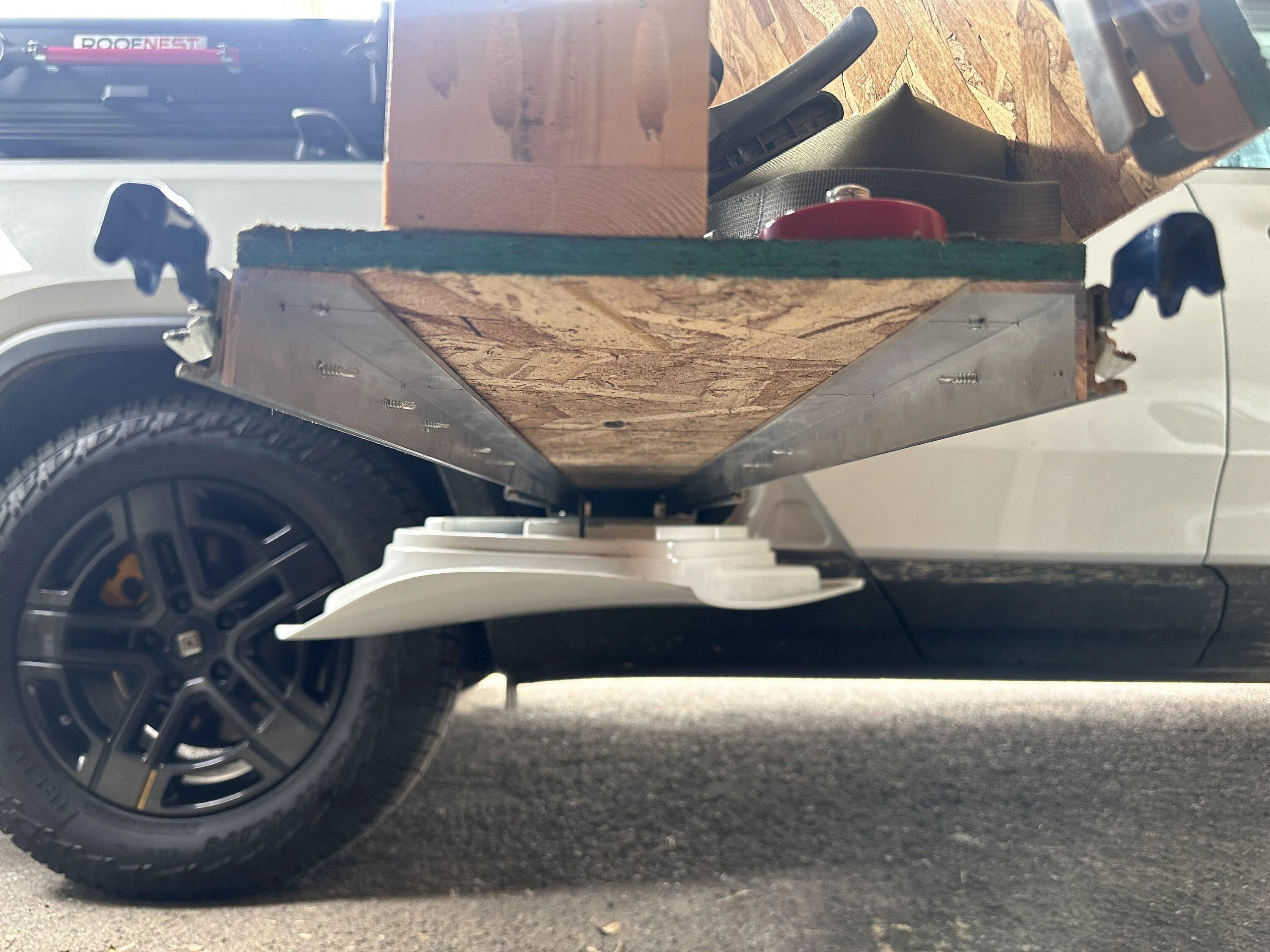 Rivian R1T R1S DIY Gear Shuttle Build Write-Up Instructions w/ Photos IMG_0944