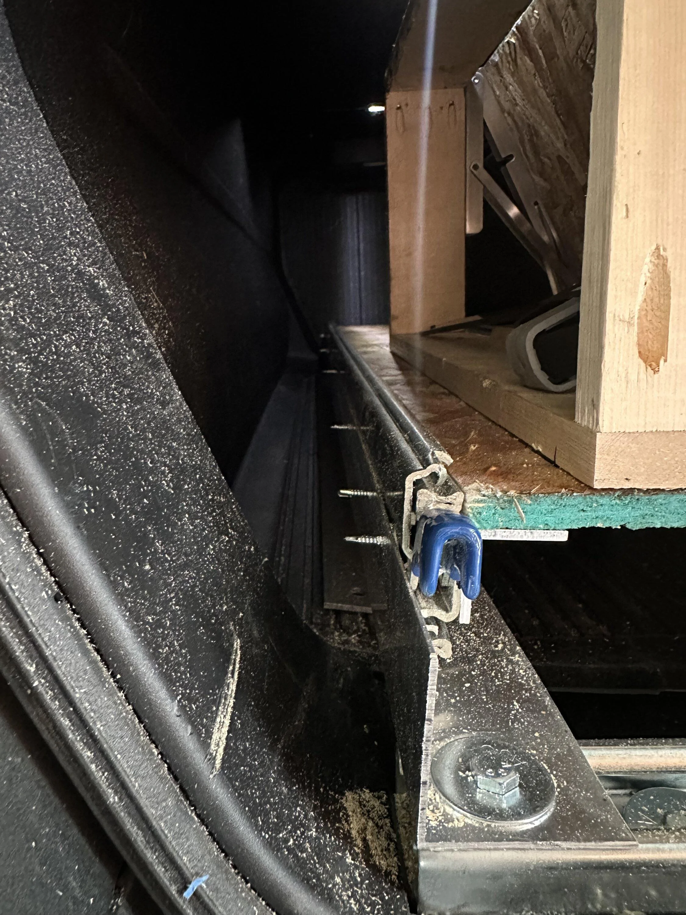 Rivian R1T R1S DIY Gear Shuttle Build Write-Up Instructions w/ Photos IMG_0947