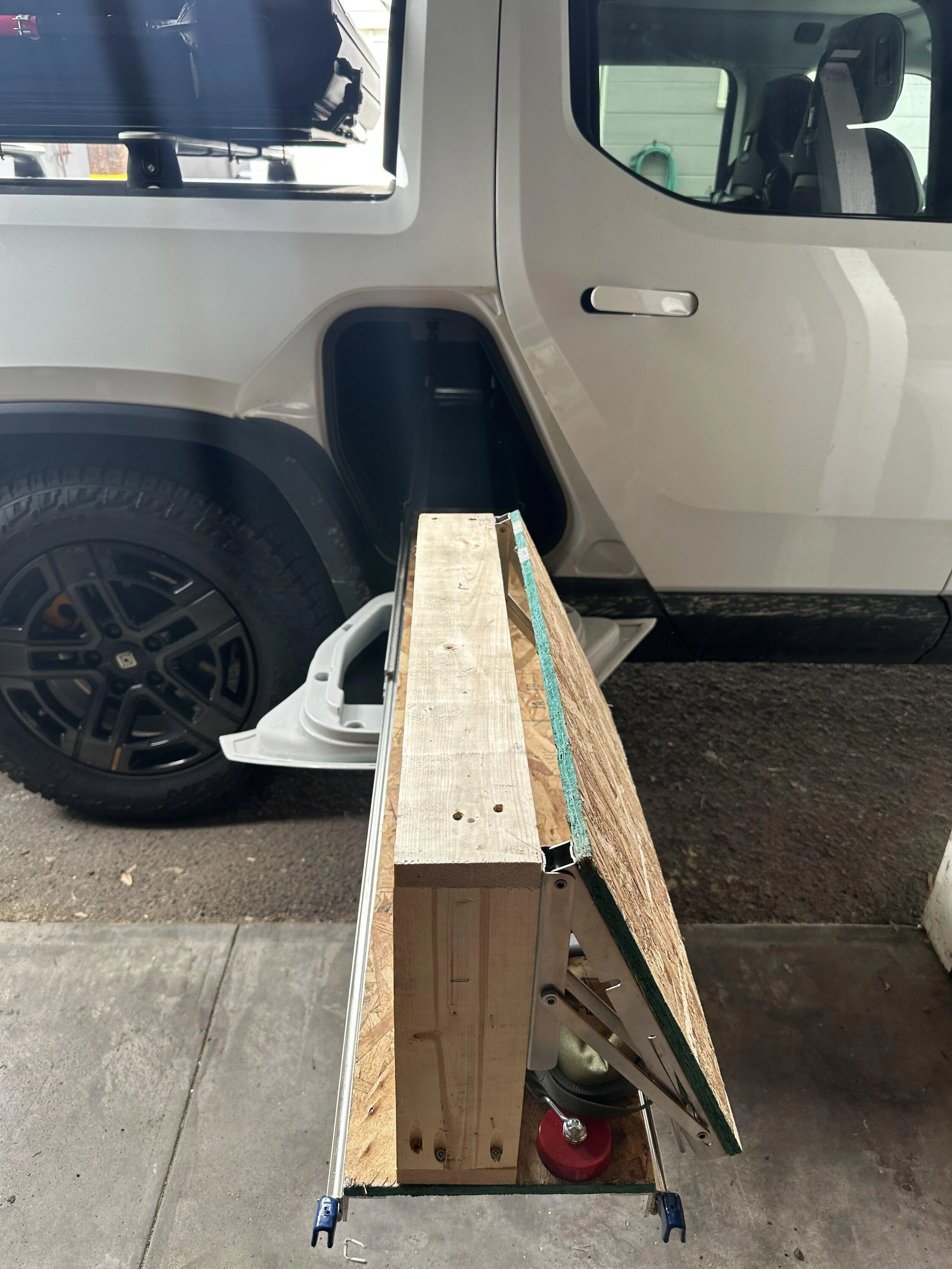Rivian R1T R1S DIY Gear Shuttle Build Write-Up Instructions w/ Photos IMG_0943