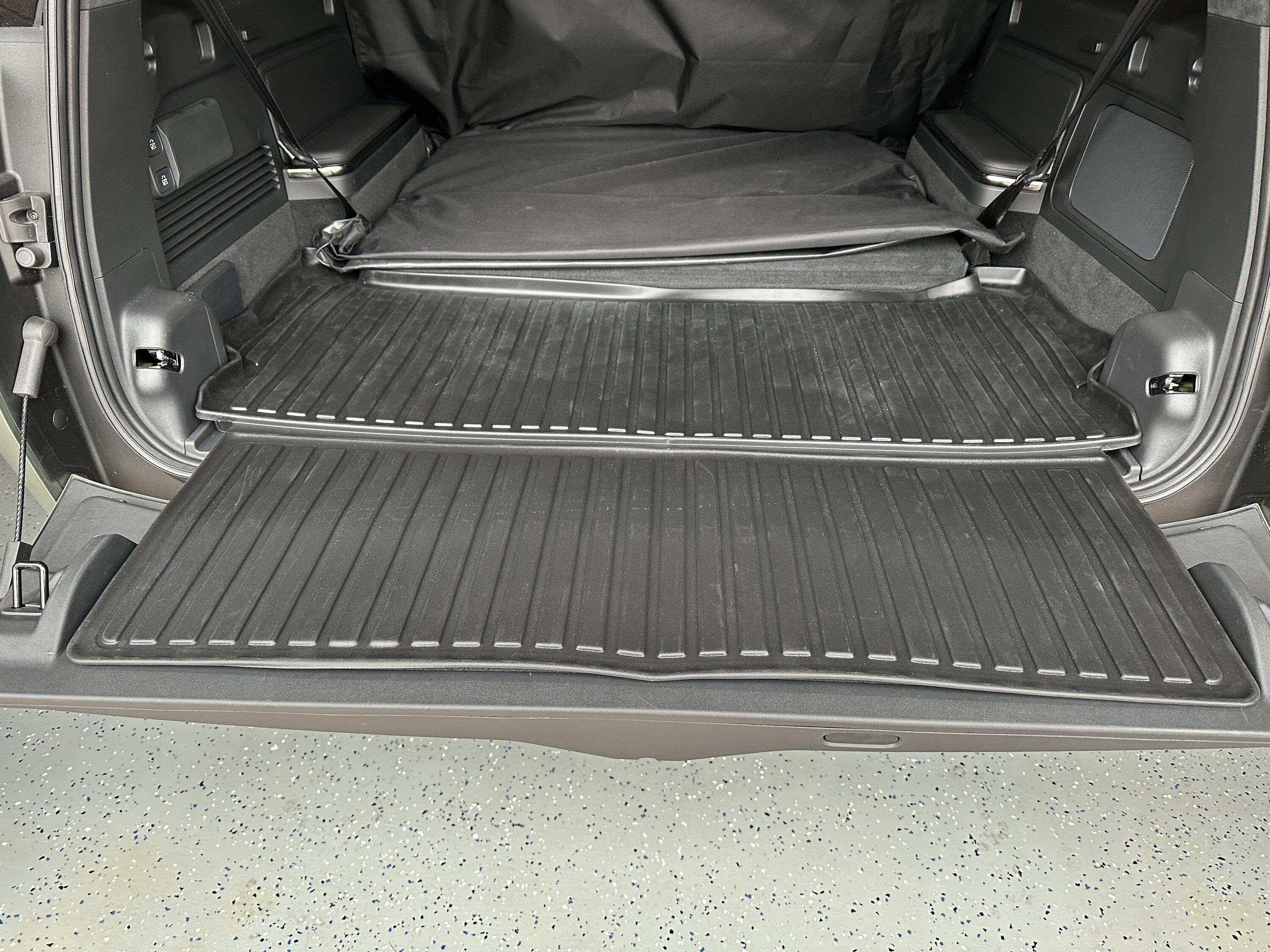 Rivian R1T R1S LinerX Floormats (All Three Rows) & Cargomat Liners (R1S/R1T) E2B66476-7292-4A54-B4F4-20EB4C389383