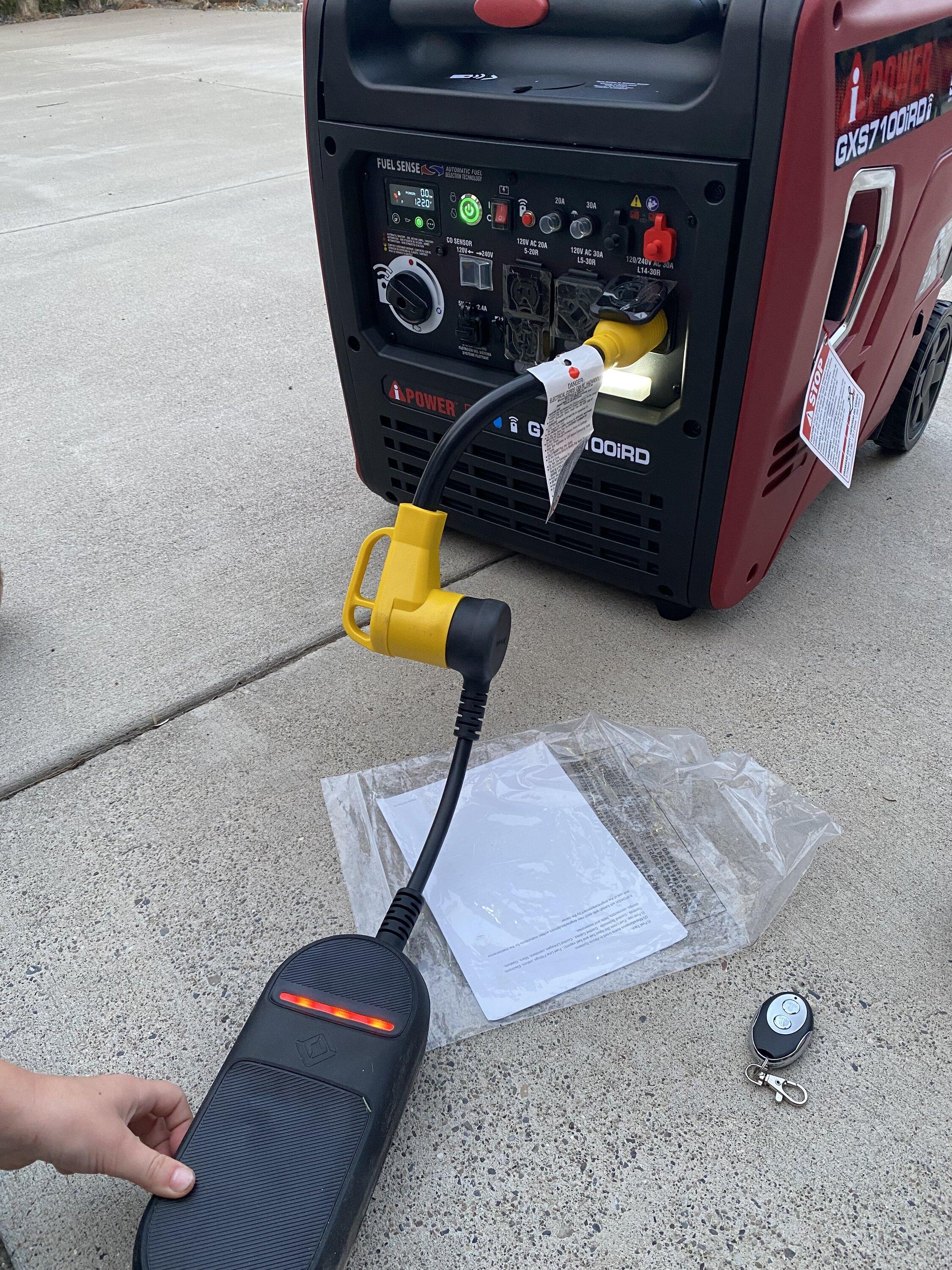 Rivian R1T R1S HELP Charging with generator 86BCF41D-3EB0-48A2-B24A-C053B7D14FC6